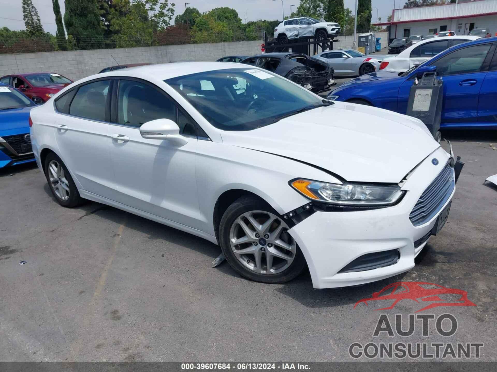 FORD FUSION 2016 - 3FA6P0H74GR232950