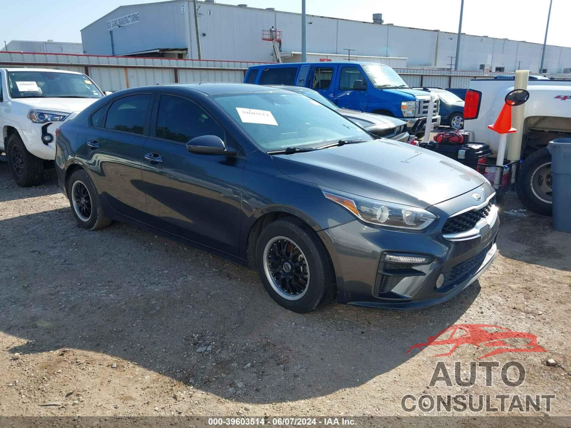 KIA FORTE 2019 - 3KPF24AD3KE098593