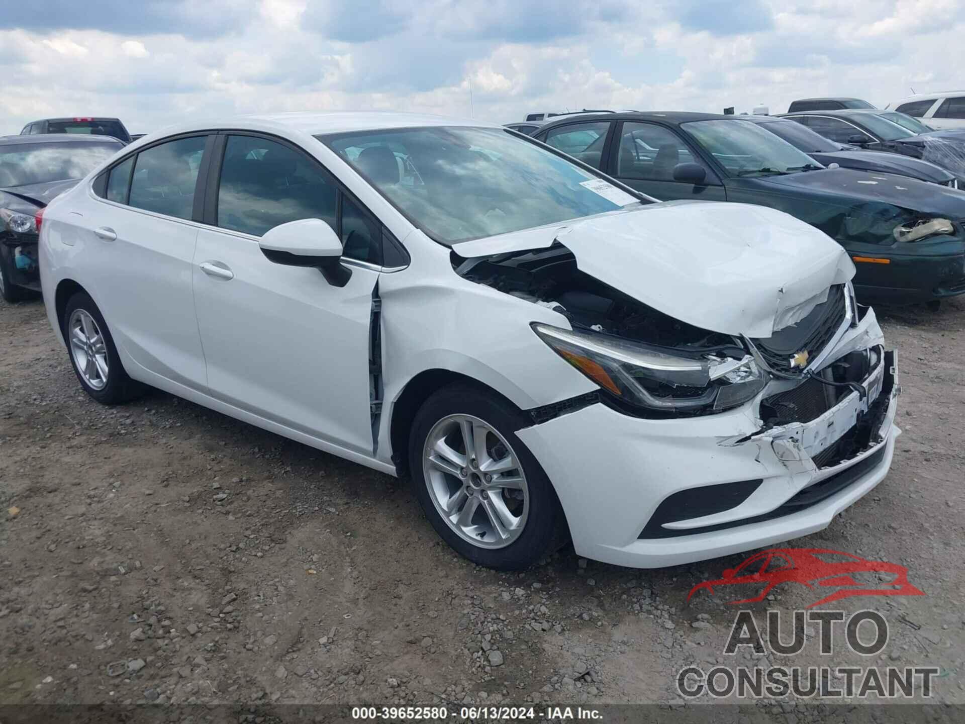 CHEVROLET CRUZE 2016 - 1G1BE5SM6G7255415