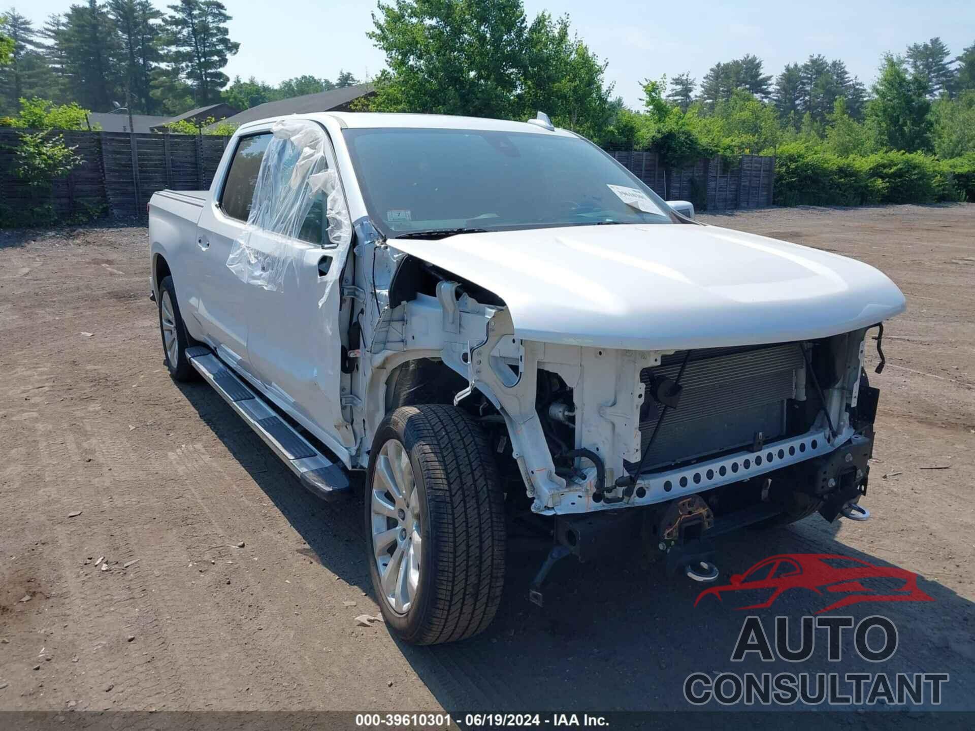 CHEVROLET SILVERADO 1500 2019 - 1GCUYHED6KZ237563
