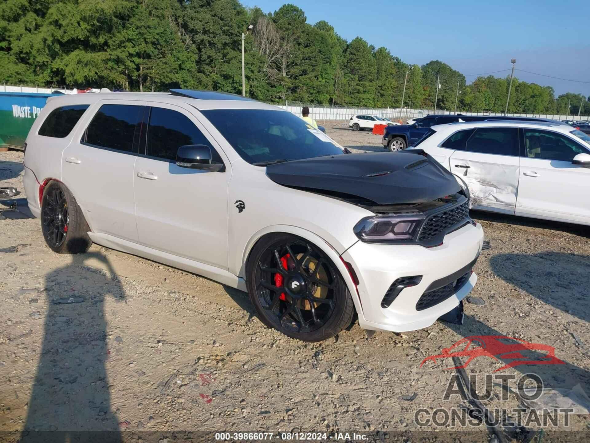DODGE DURANGO 2021 - 1C4SDJH98MC758145