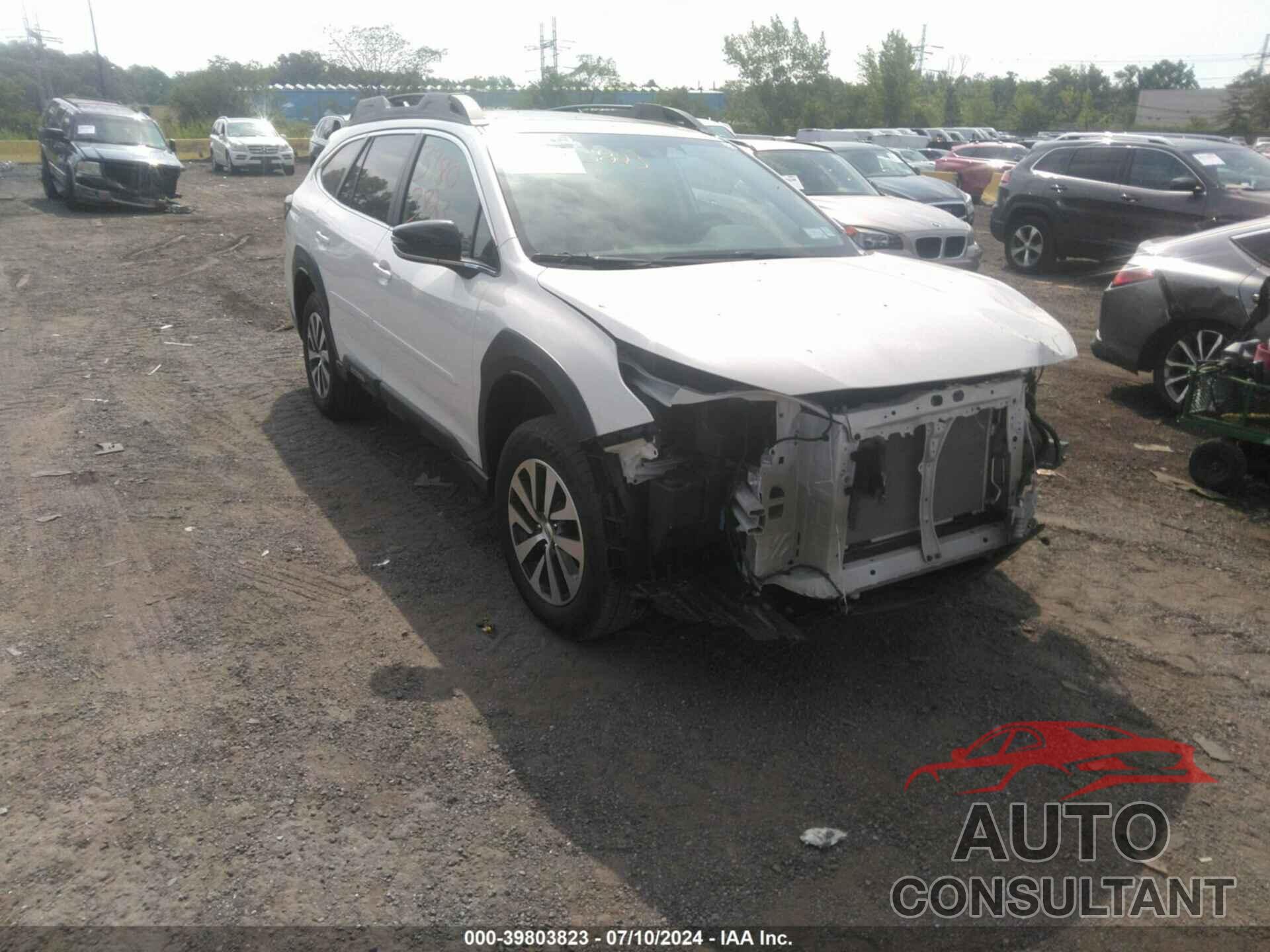 SUBARU OUTBACK 2024 - 4S4BTAFC6R3183077