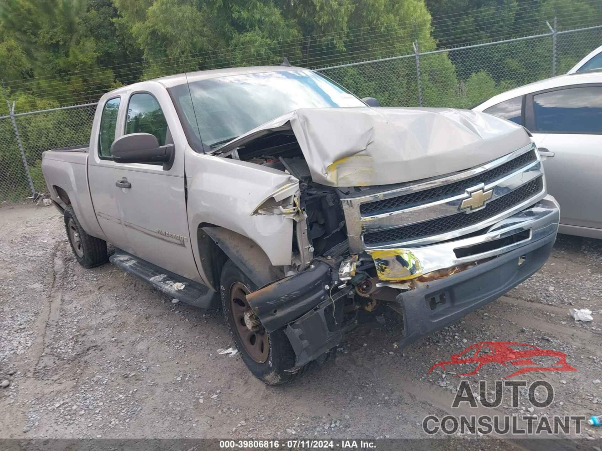 CHEVROLET SILVERADO 1500 2009 - 1GCEC19C69Z203144