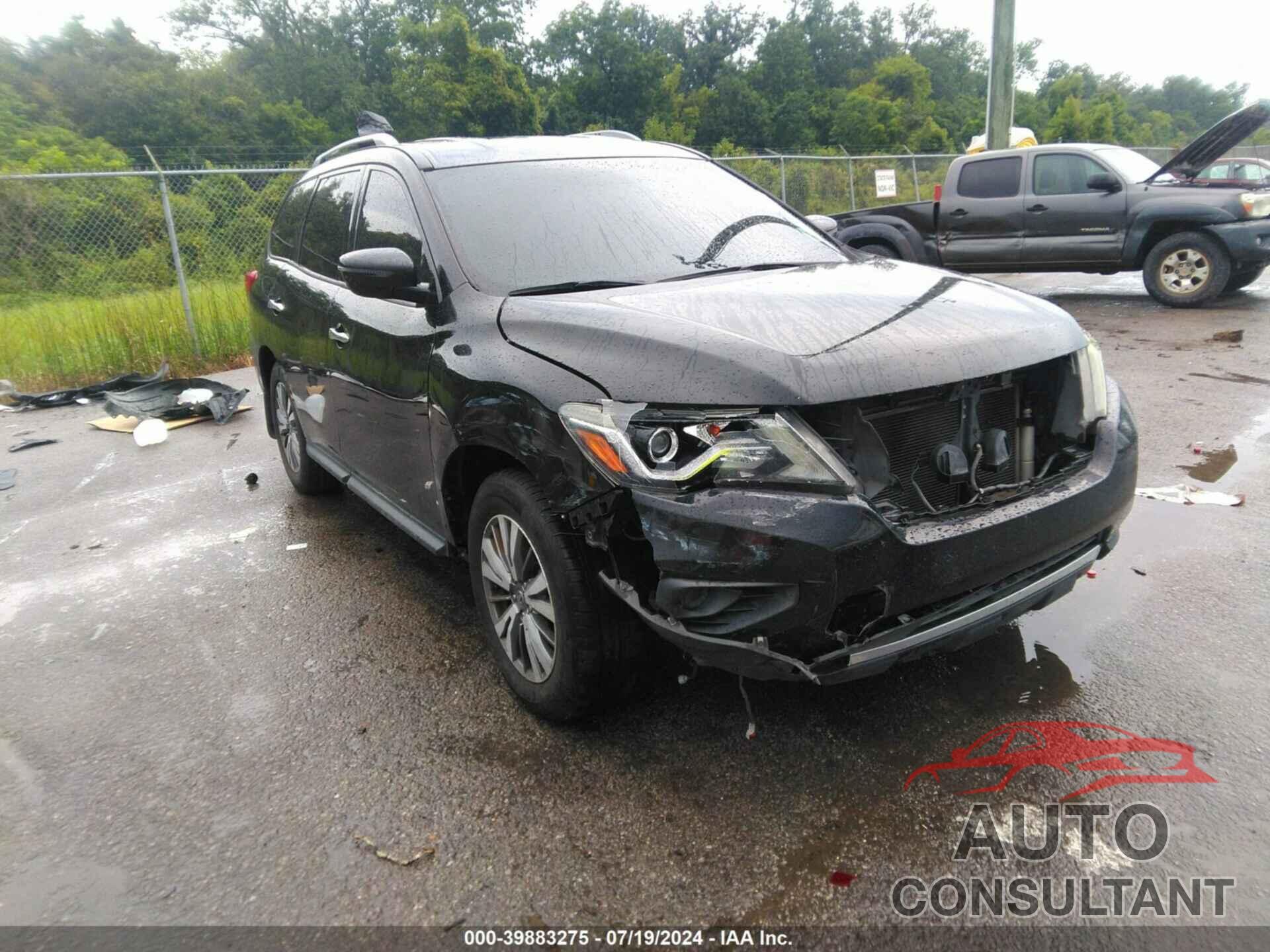 NISSAN PATHFINDER 2018 - 5N1DR2MN7JC632496