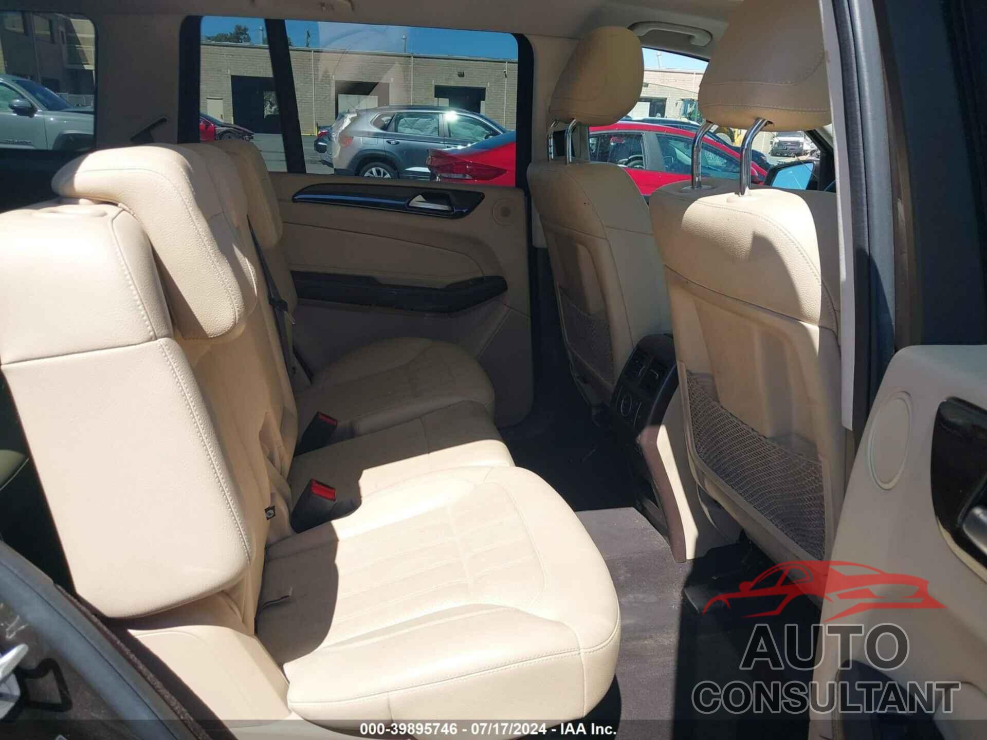 MERCEDES-BENZ GLS 450 2017 - 4JGDF6EE4HA979384