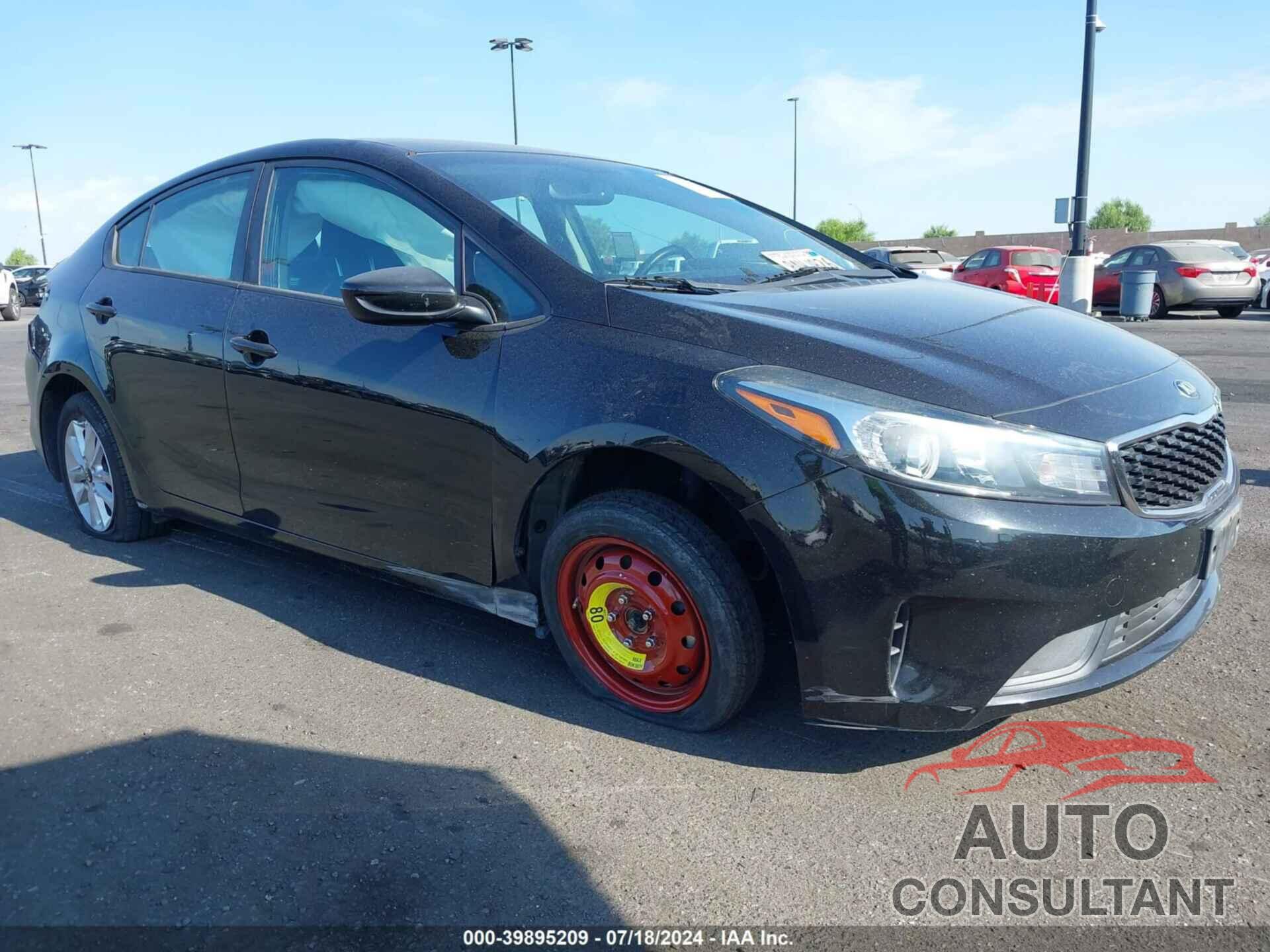 KIA FORTE 2017 - 3KPFL4A74HE030769