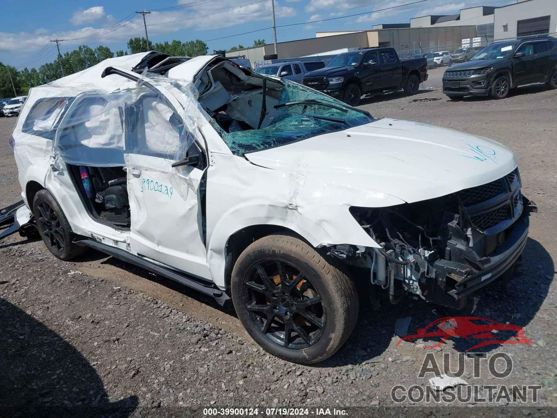 DODGE JOURNEY 2017 - 3C4PDDEG5HT593580