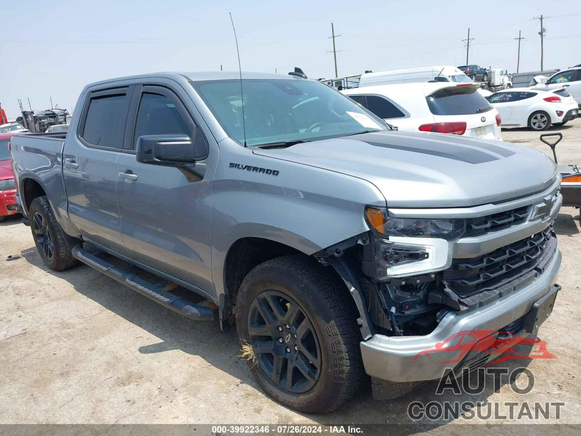 CHEVROLET SILVERADO 1500 2024 - 1GCPDEEK3RZ175815