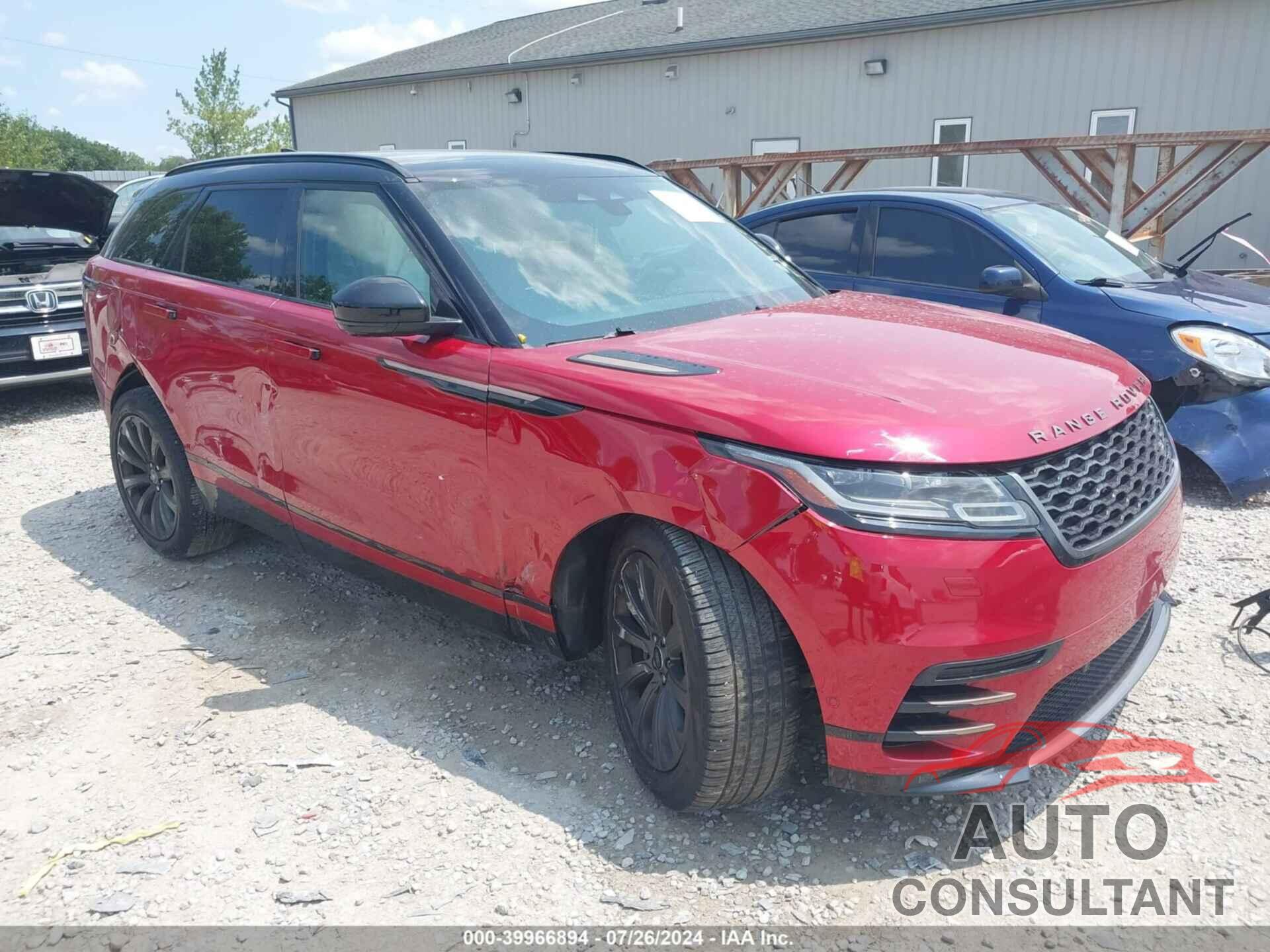 LAND ROVER RANGE ROVER VELAR 2021 - SALYT2EU4MA298255