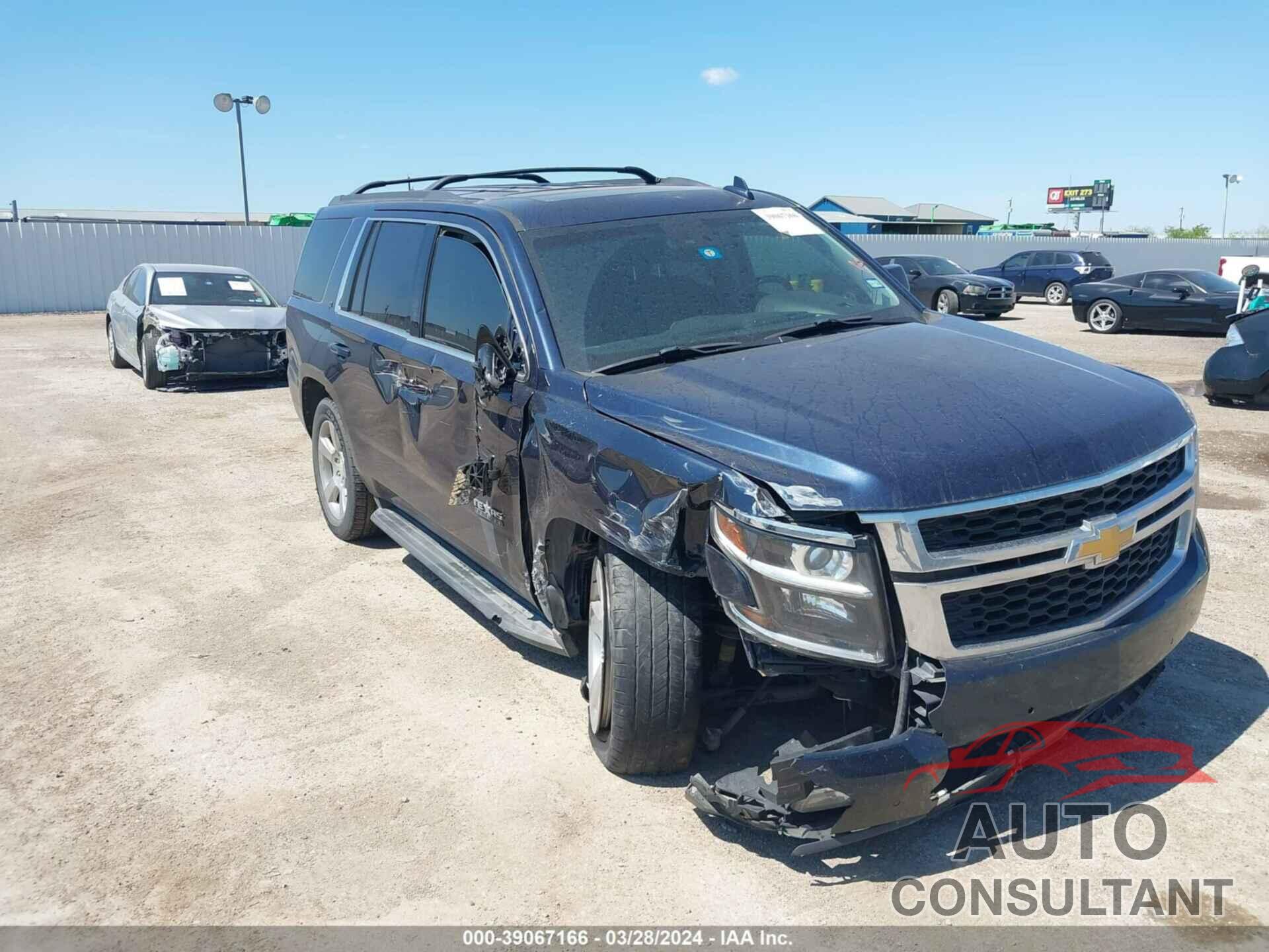 CHEVROLET TAHOE 2017 - 1GNSCBKC1HR391886