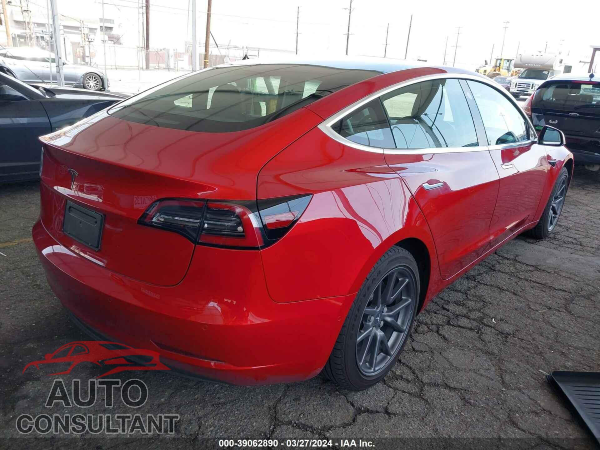 TESLA MODEL 3 2019 - 5YJ3E1EA8KF197266