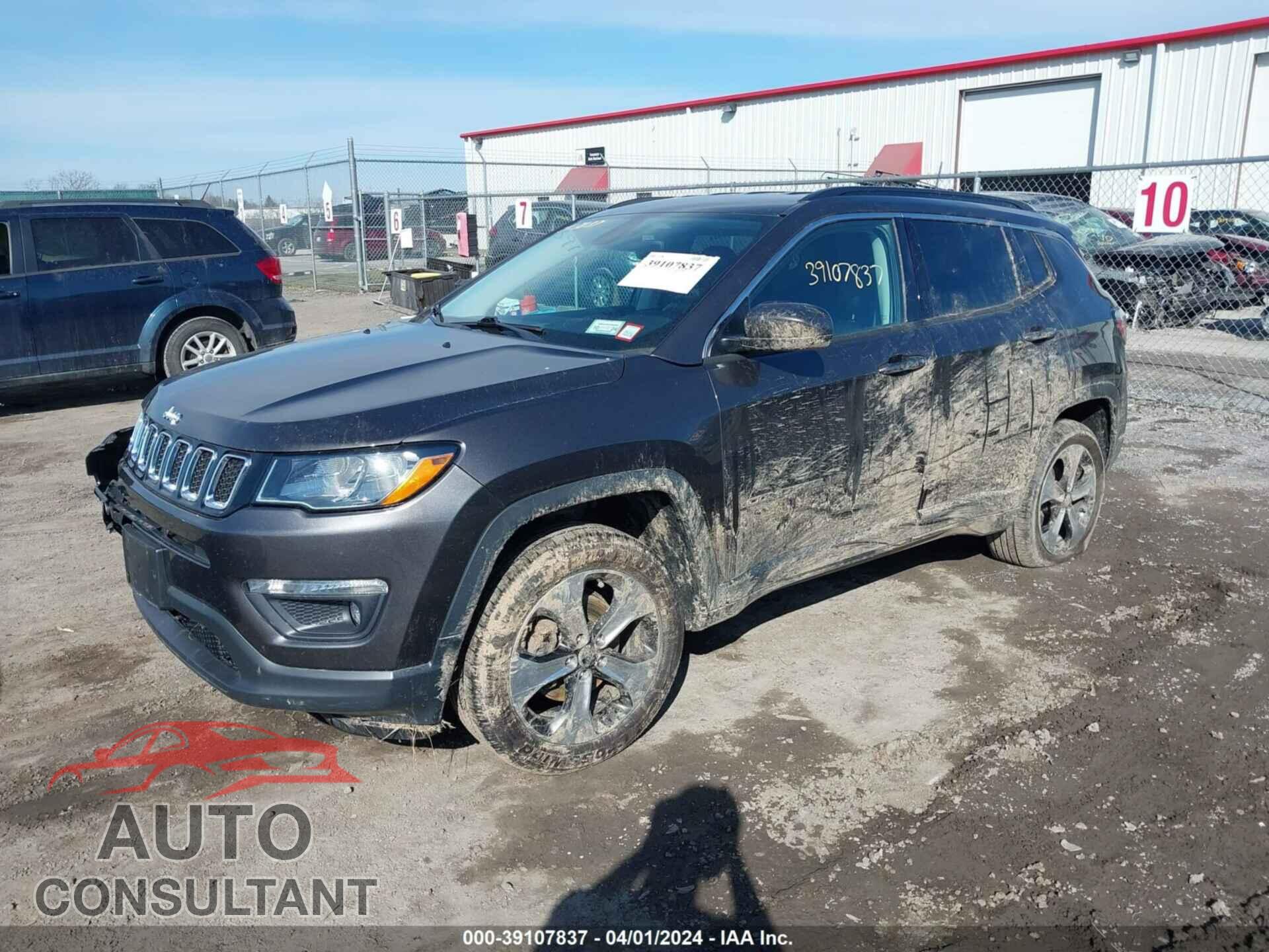 JEEP COMPASS 2018 - 3C4NJDBB0JT150543