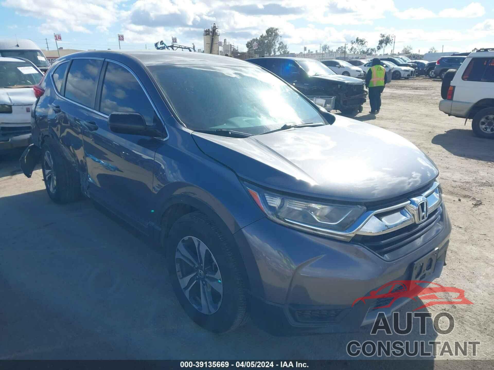 HONDA CR-V 2018 - 2HKRW5H31JH415494