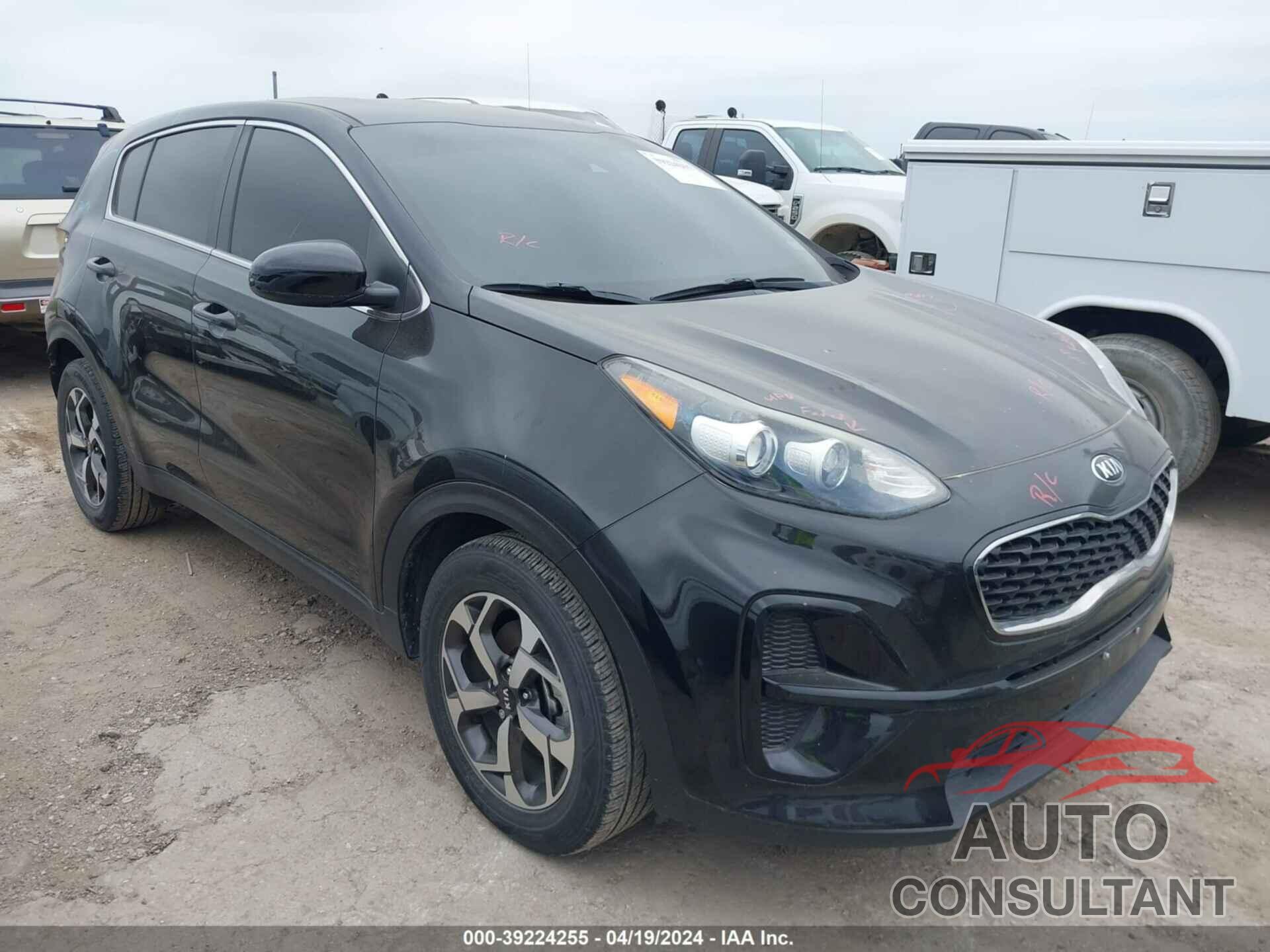 KIA SPORTAGE 2020 - KNDPM3AC3L7815043