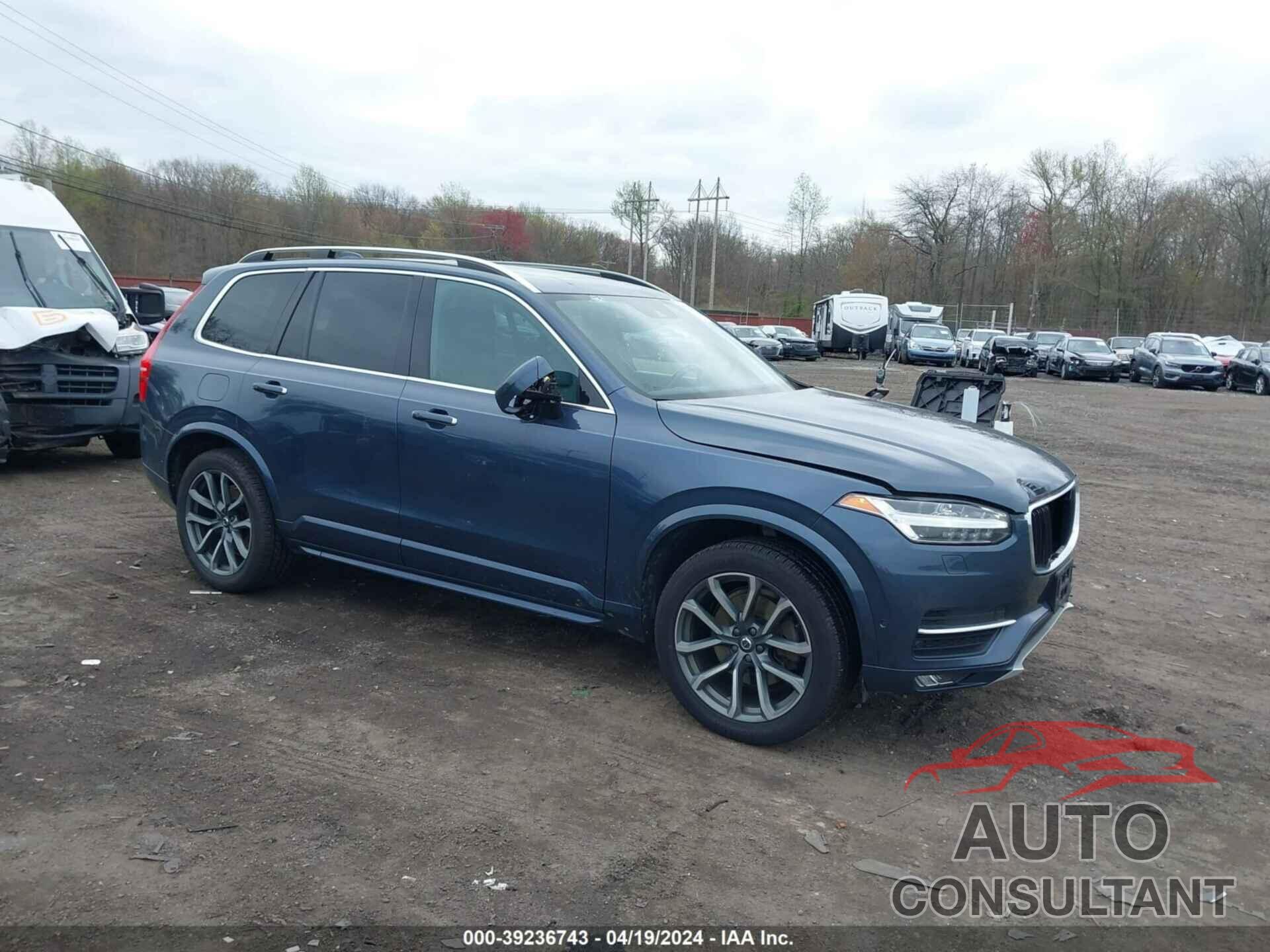 VOLVO XC90 2018 - YV4A22PK2J1205653