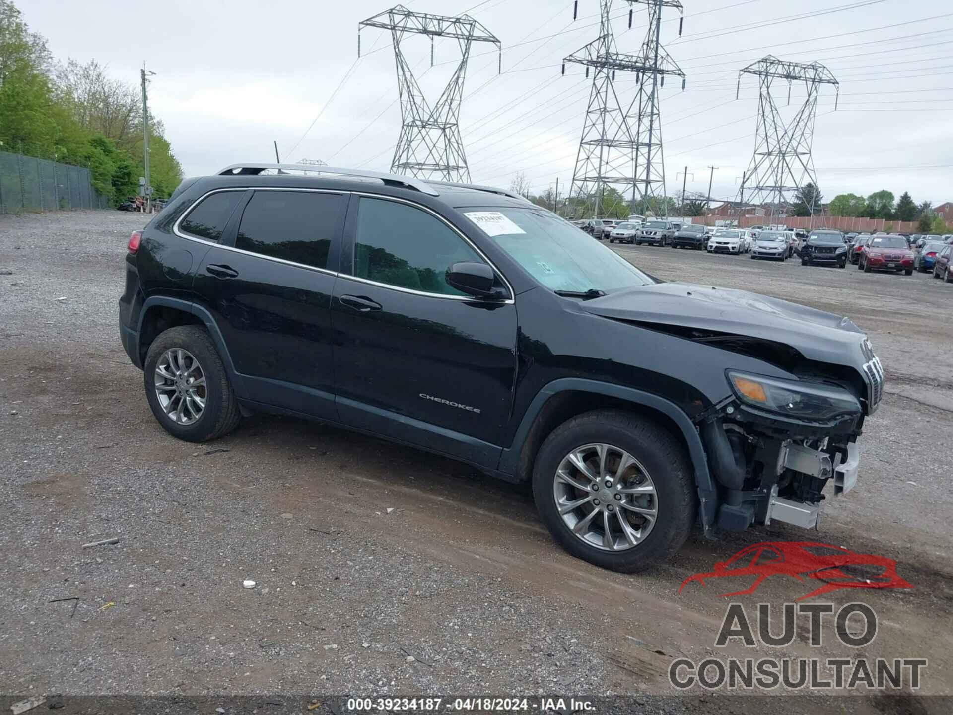 JEEP CHEROKEE 2019 - 1C4PJMLXXKD136661