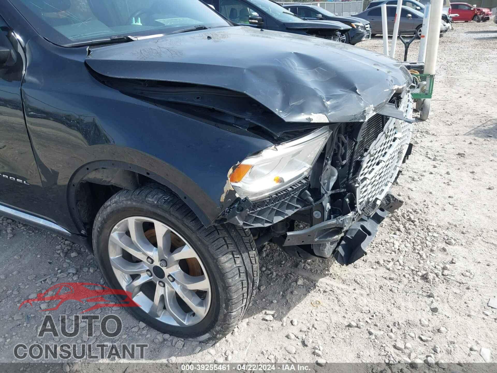 DODGE DURANGO 2017 - 1C4SDJET3HC639313