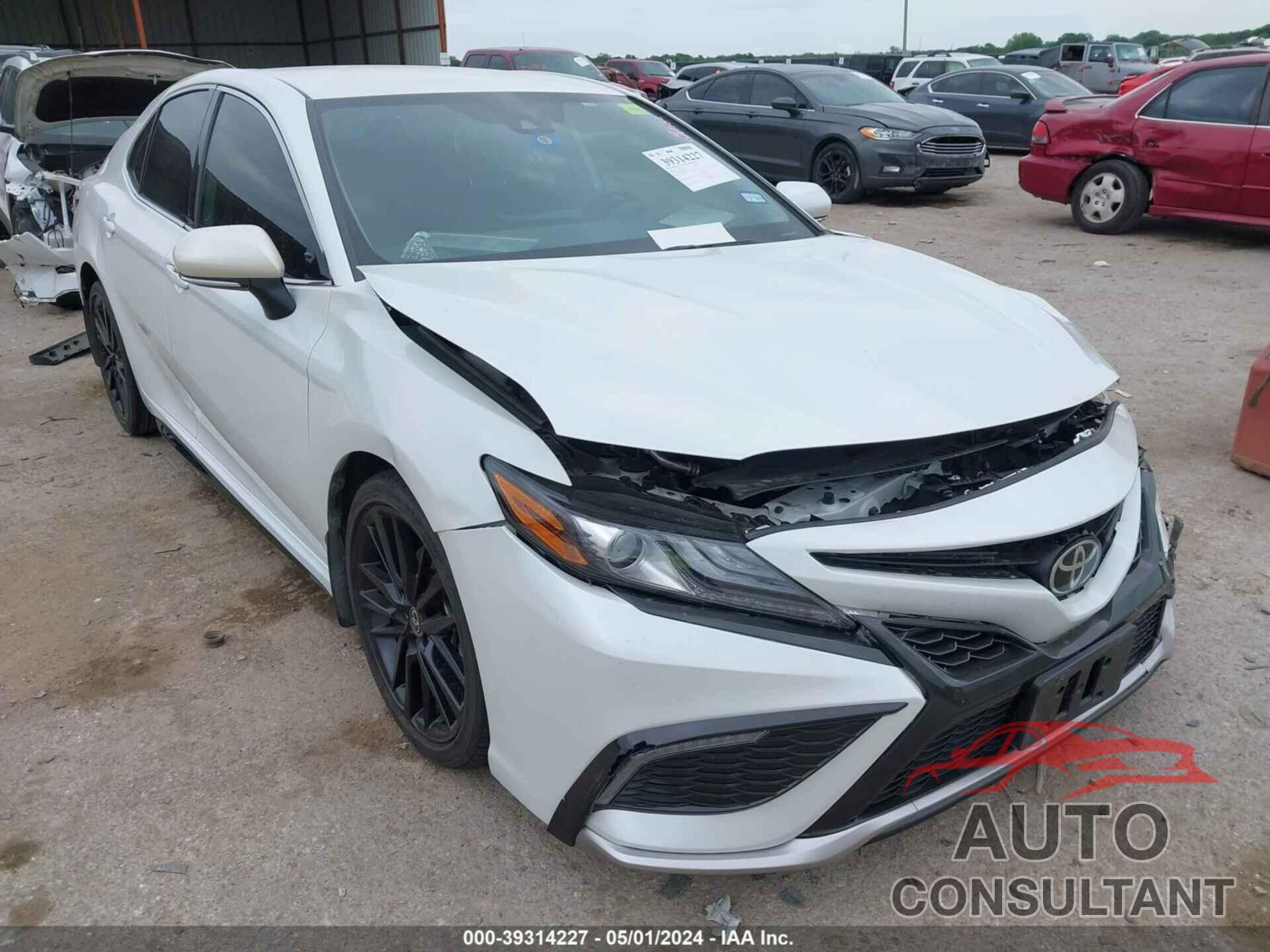 TOYOTA CAMRY 2022 - 4T1K61AK8NU006413