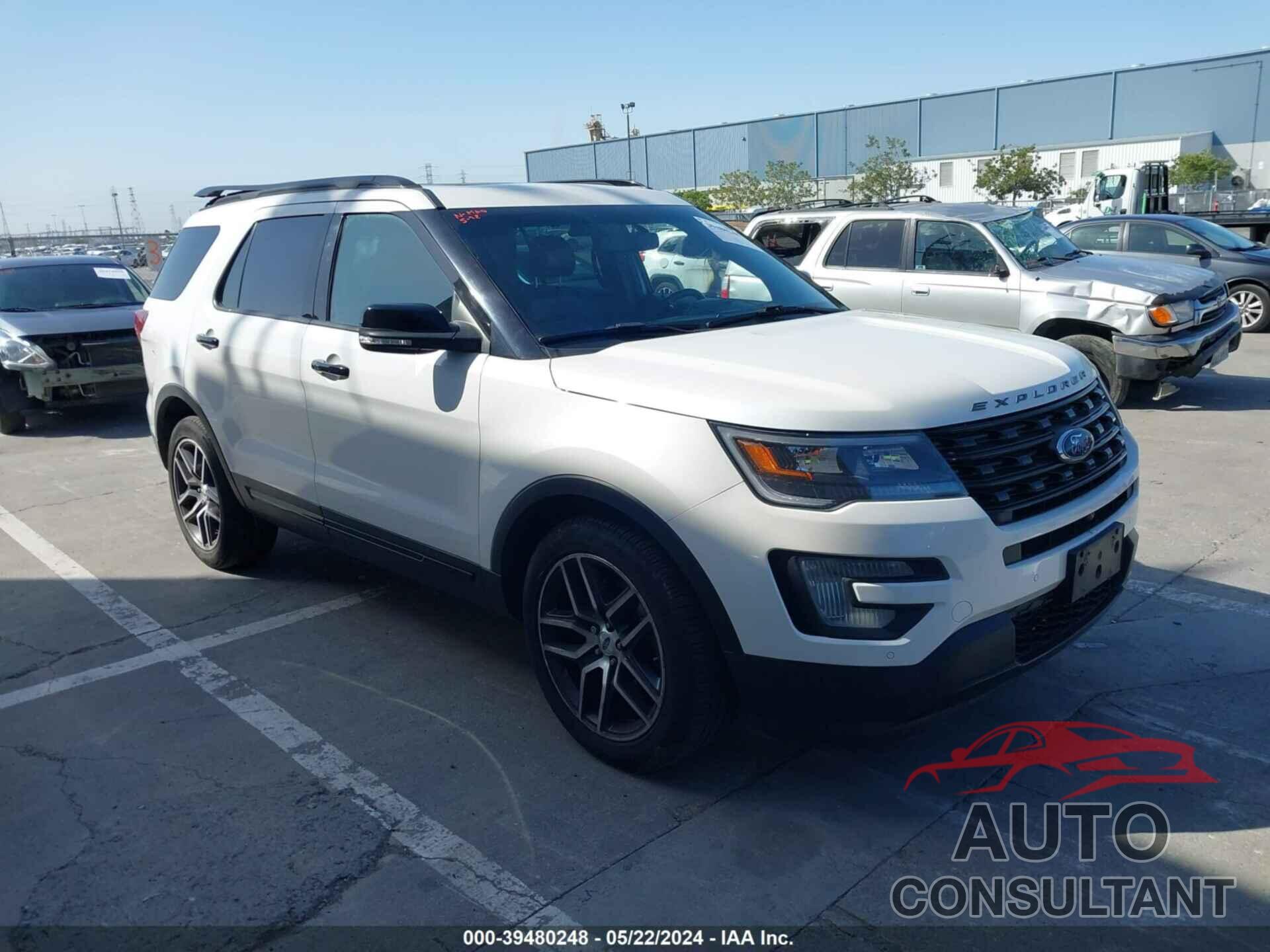 FORD EXPLORER 2016 - 1FM5K8GT4GGB80322