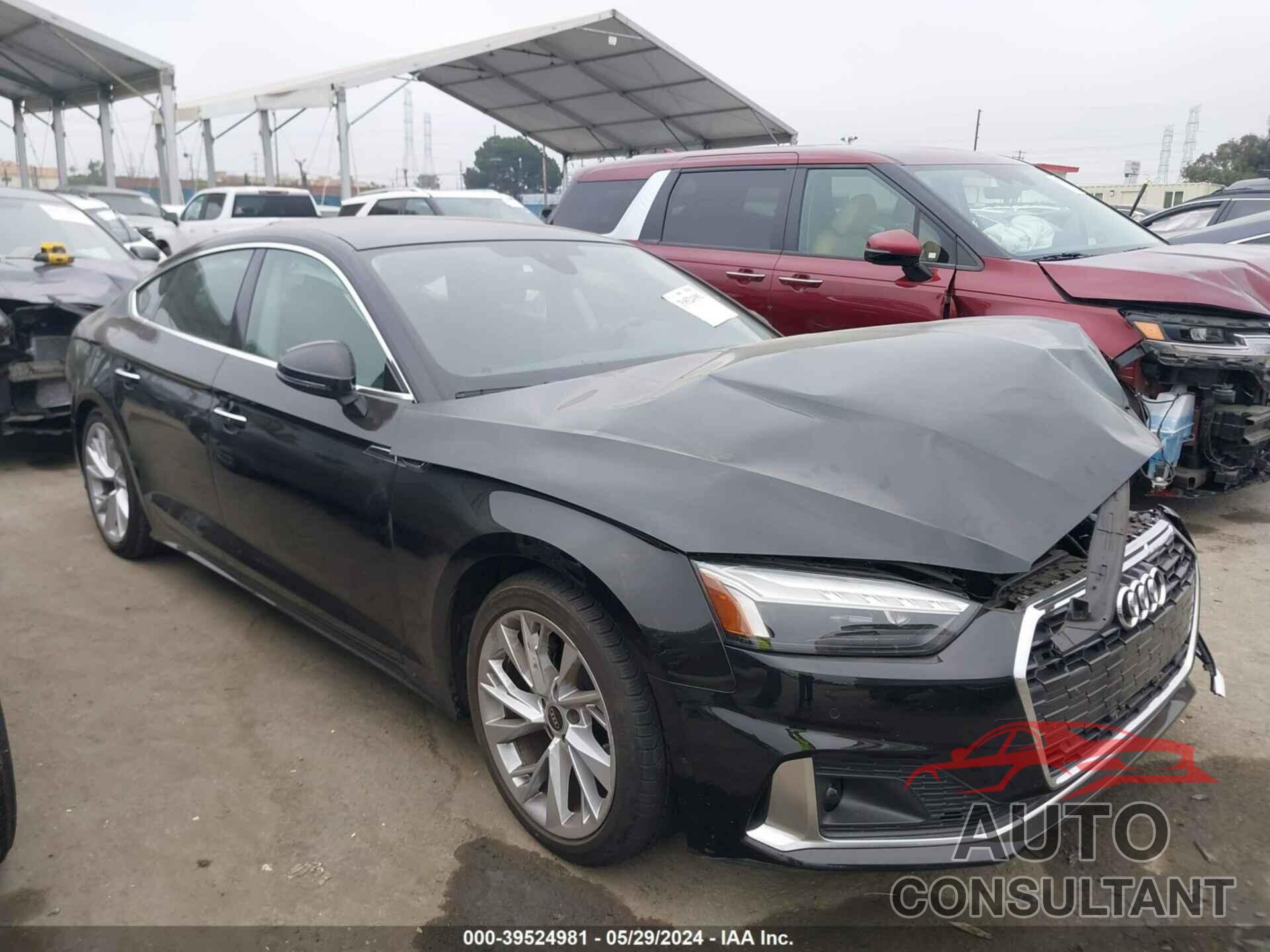 AUDI A5 SPORTBACK 2023 - WAUABCF54PA018702