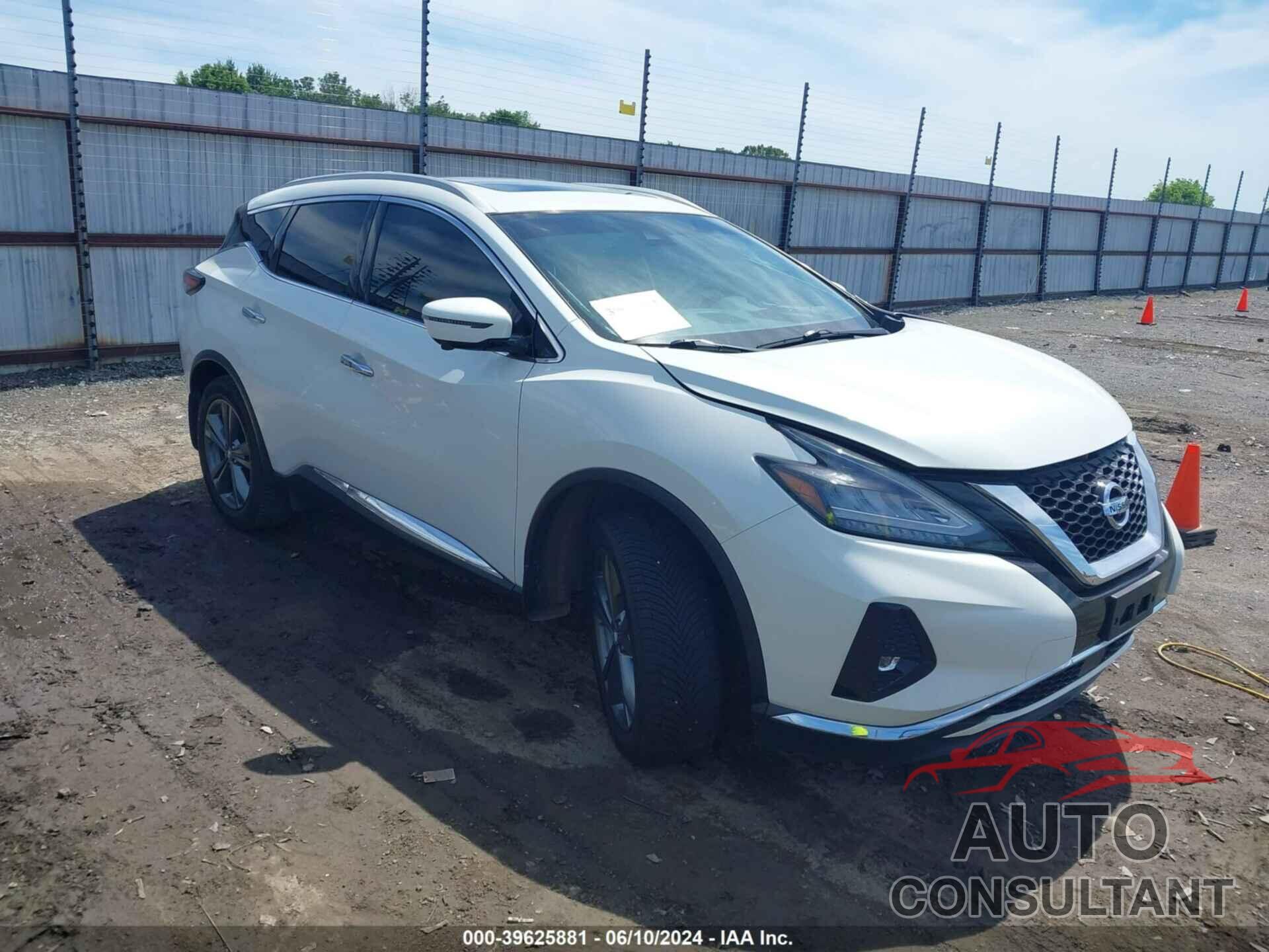 NISSAN MURANO 2020 - 5N1AZ2DJ8LN124495