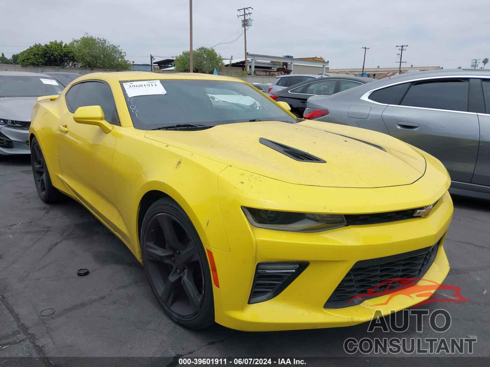 CHEVROLET CAMARO 2017 - 1G1FF1R72H0126430