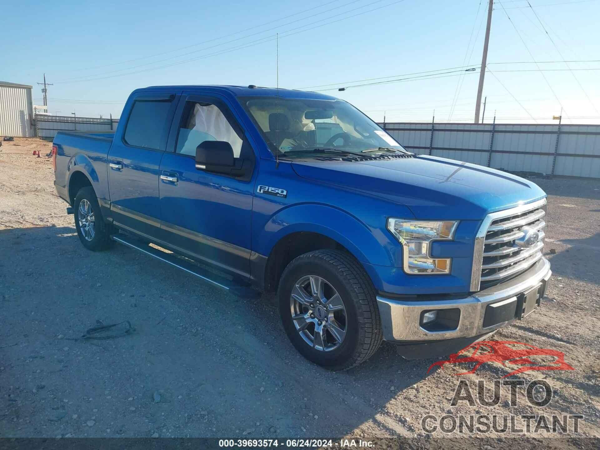 FORD F-150 2016 - 1FTEW1CF9GKD73899