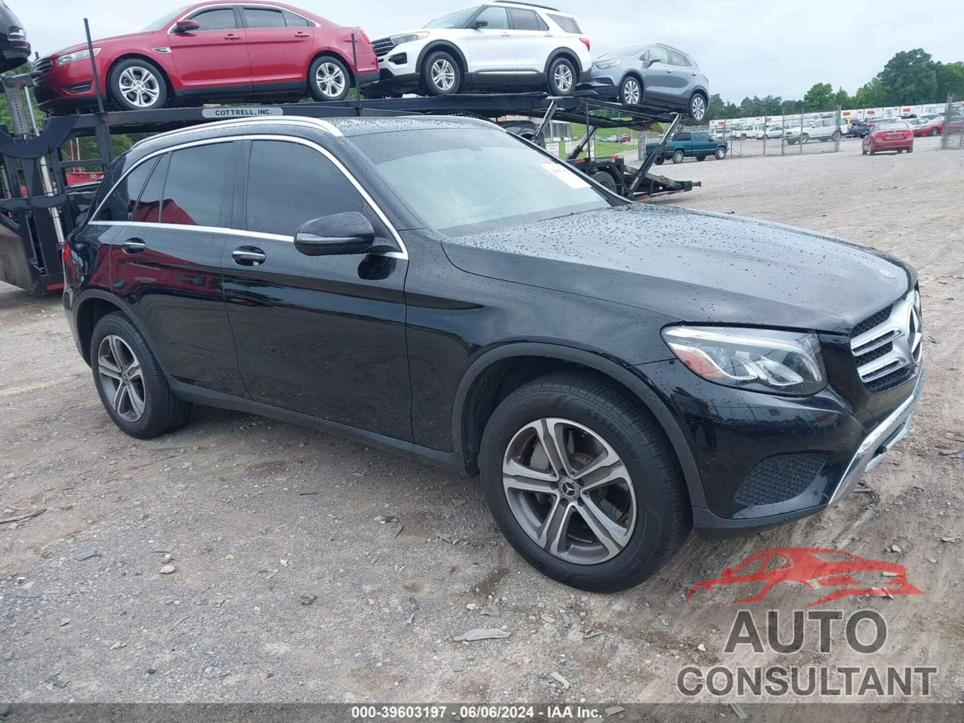 MERCEDES-BENZ GLC 300 2019 - WDC0G4KB8KV136832