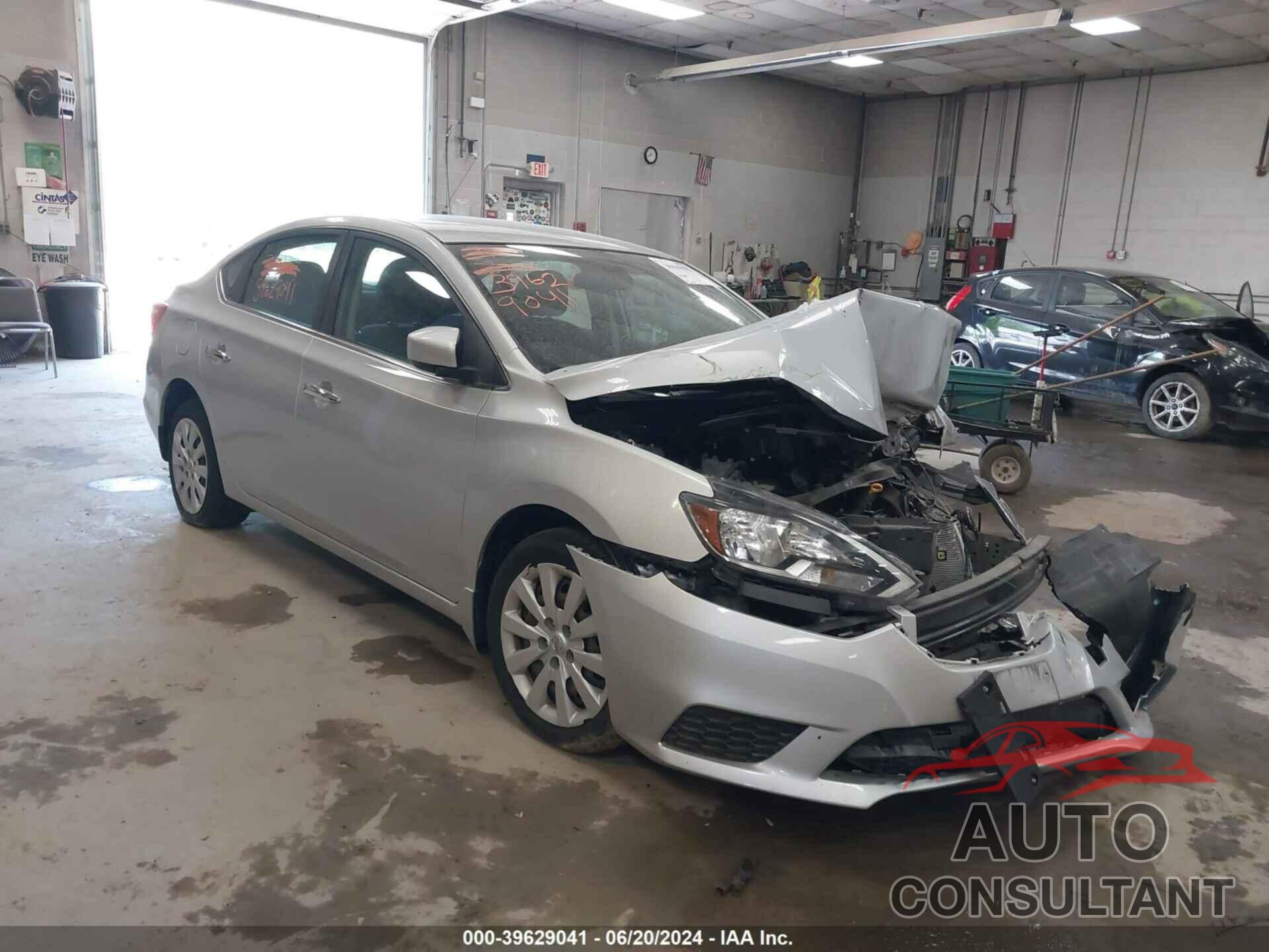 NISSAN SENTRA 2017 - 3N1AB7AP9HY386893