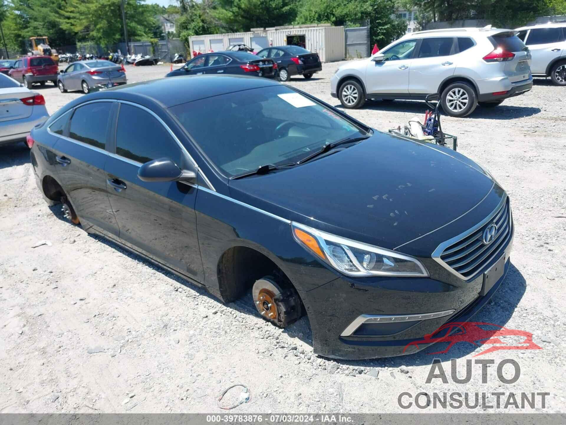 HYUNDAI SONATA 2015 - 5NPE24AFXFH138764