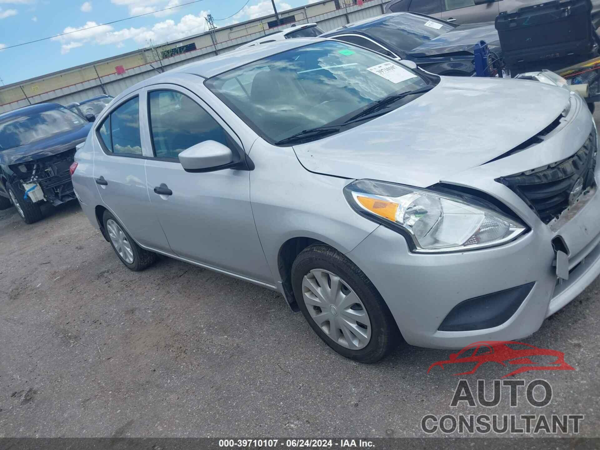 NISSAN VERSA 2019 - 3N1CN7AP4KL838172