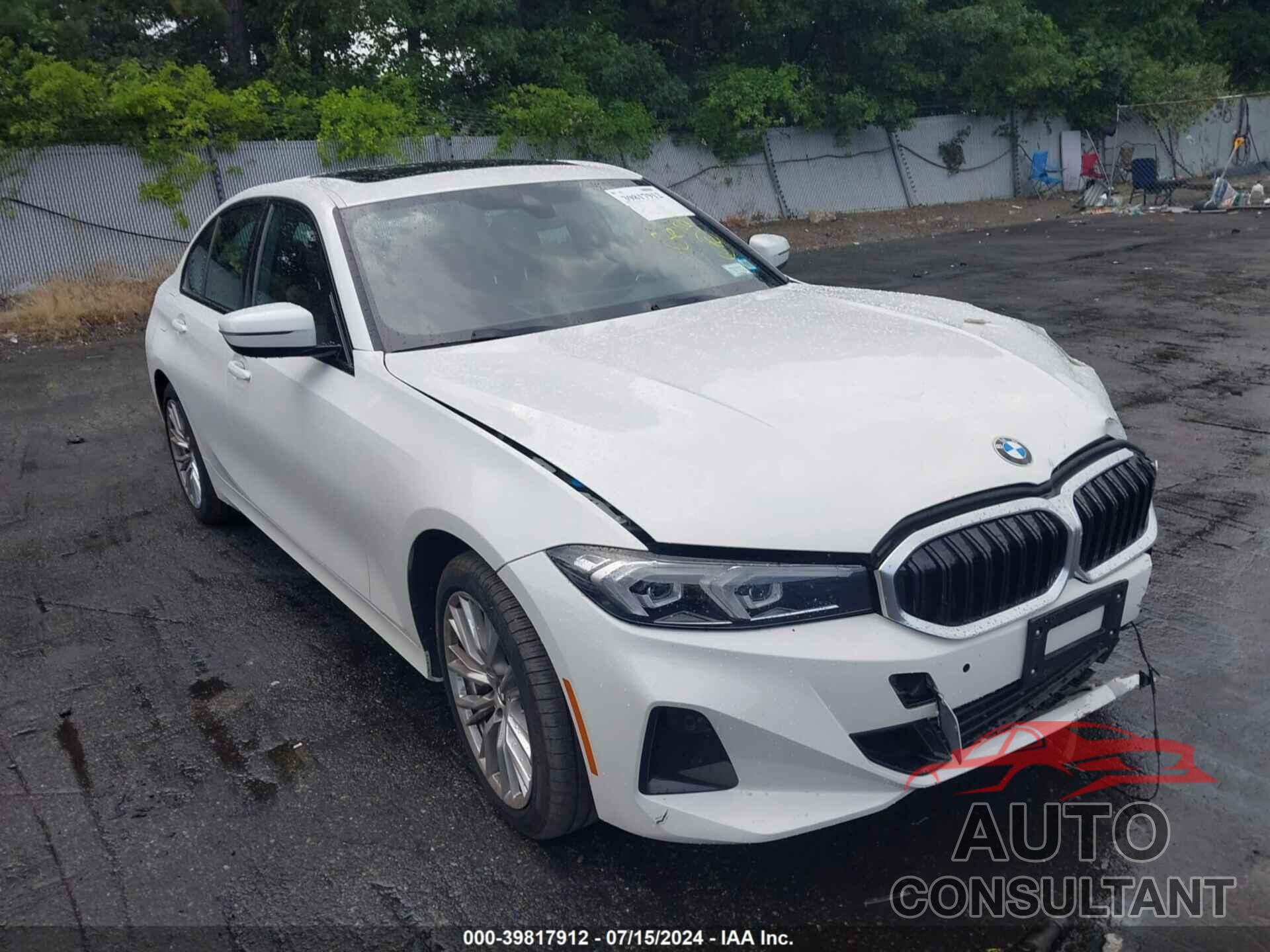 BMW 330I 2023 - 3MW89FF09P8D13631