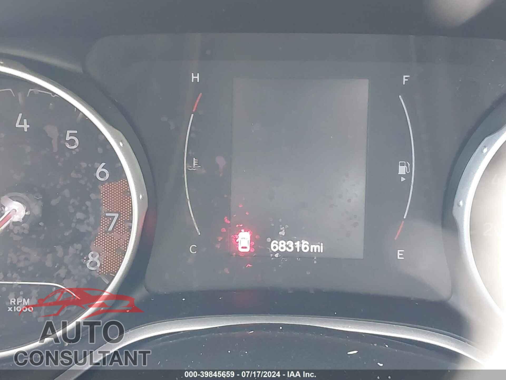 JEEP COMPASS 2021 - 3C4NJDAB0MT591756