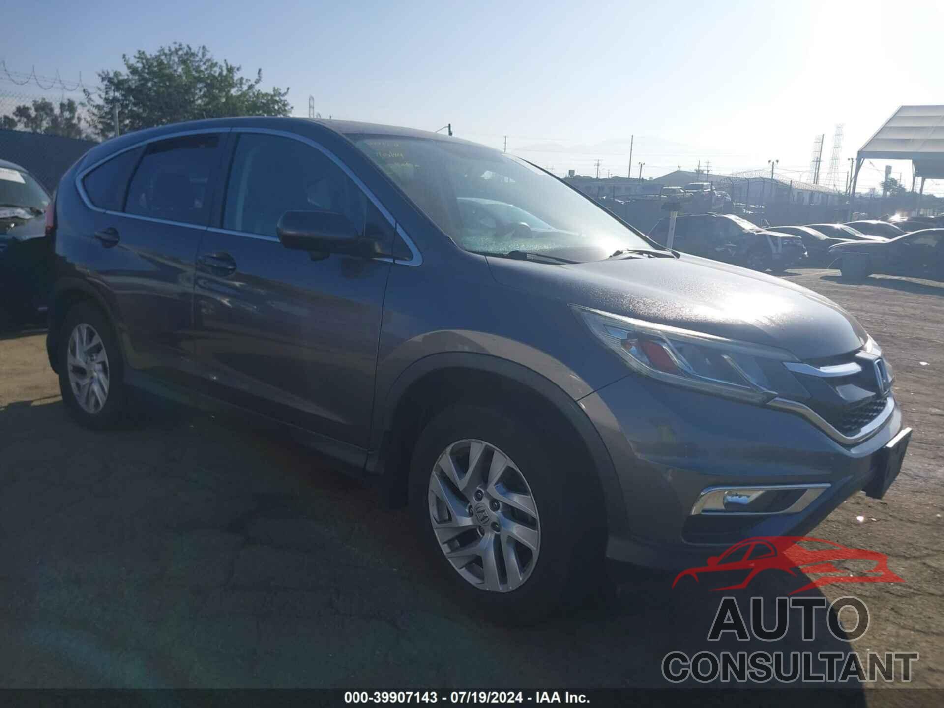 HONDA CR-V 2016 - 3CZRM3H59GG707529