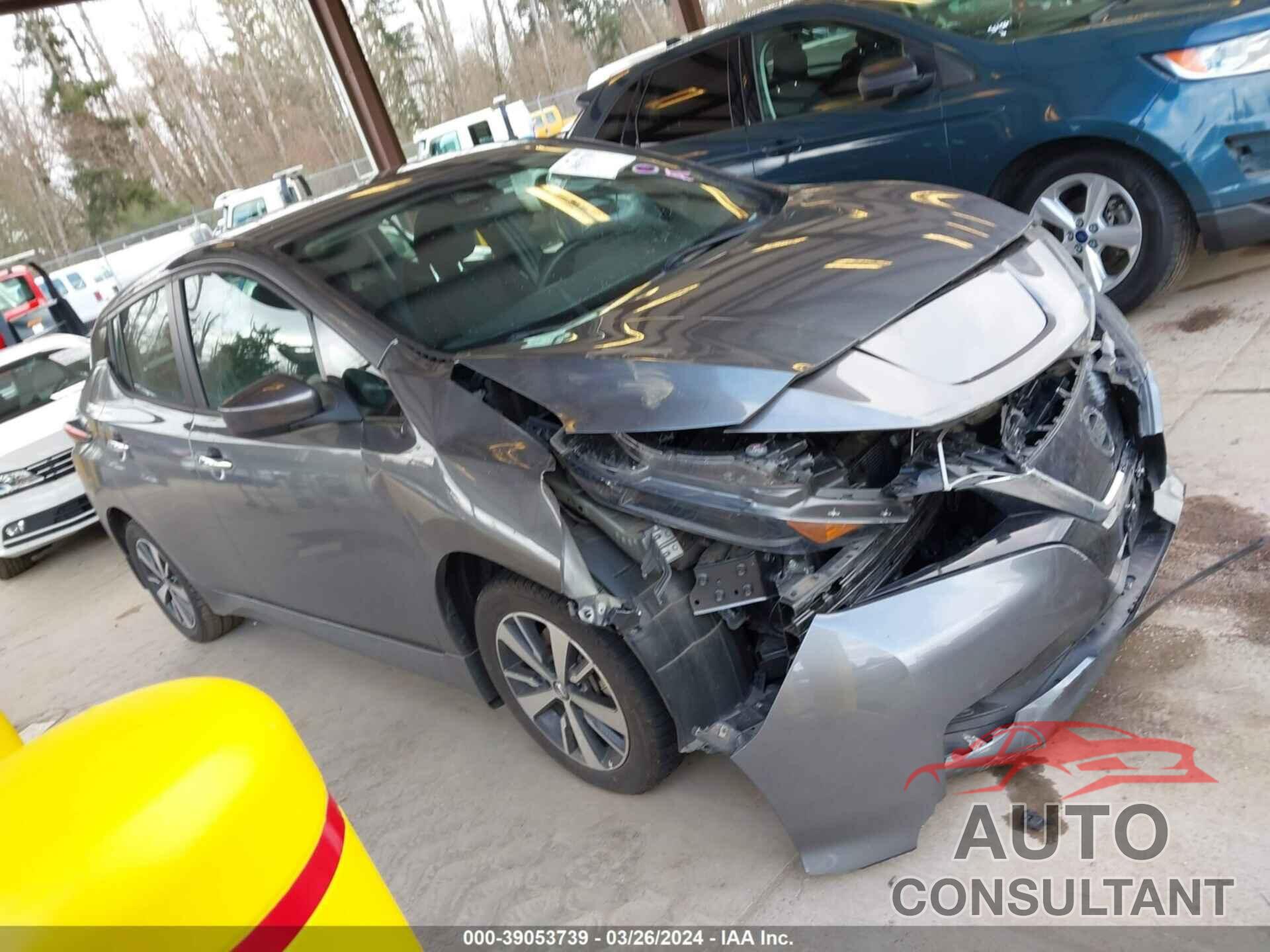 NISSAN LEAF 2021 - 1N4BZ1BV3MC554723