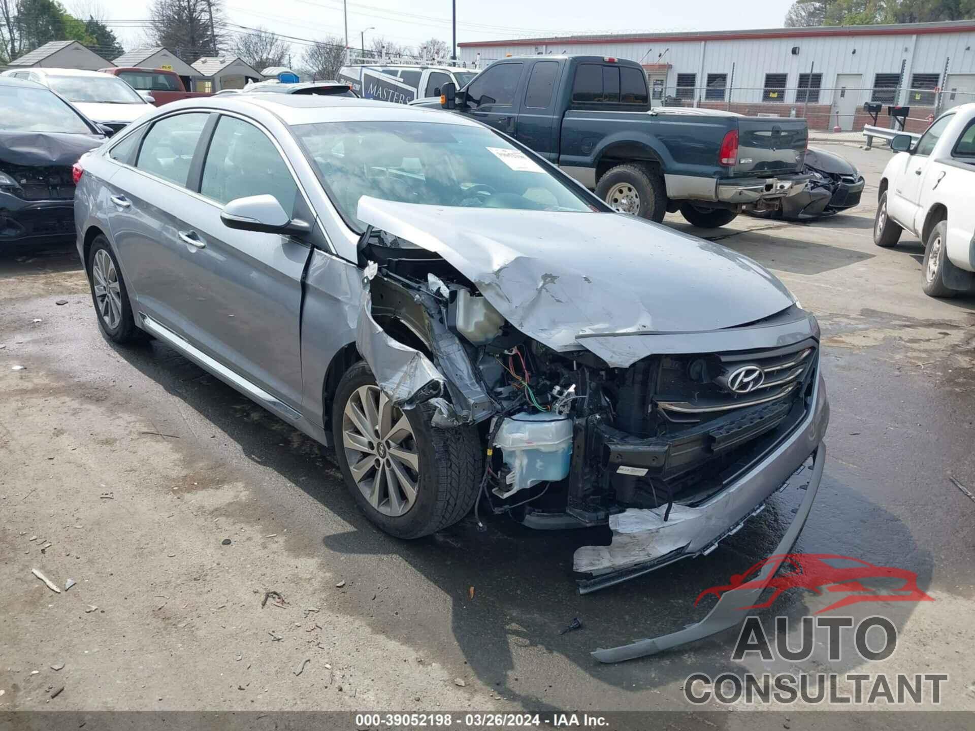 HYUNDAI SONATA 2017 - 5NPE34AF7HH463551
