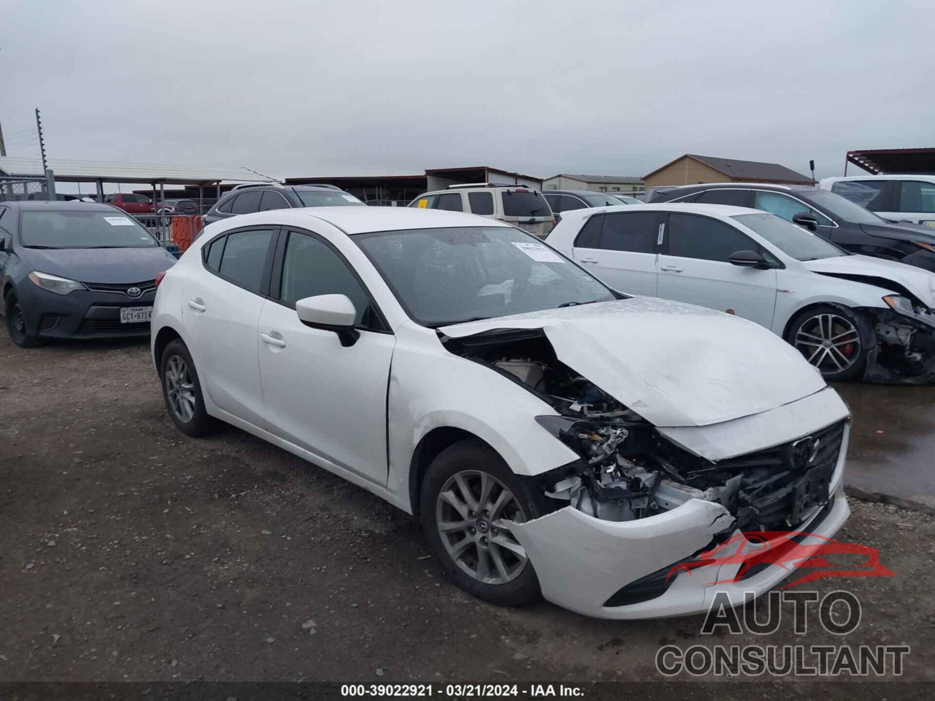 MAZDA 3 2017 - 3MZBN1K77HM117509