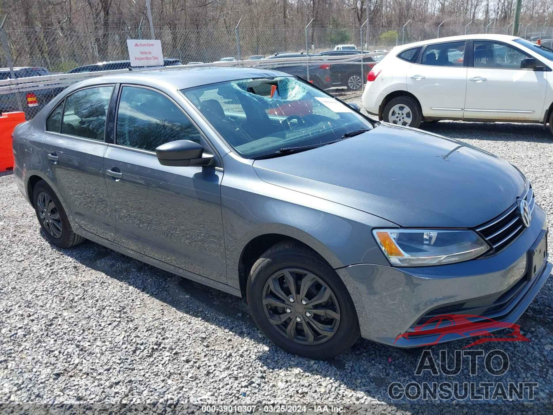 VOLKSWAGEN JETTA 2016 - 3VW267AJ5GM272393