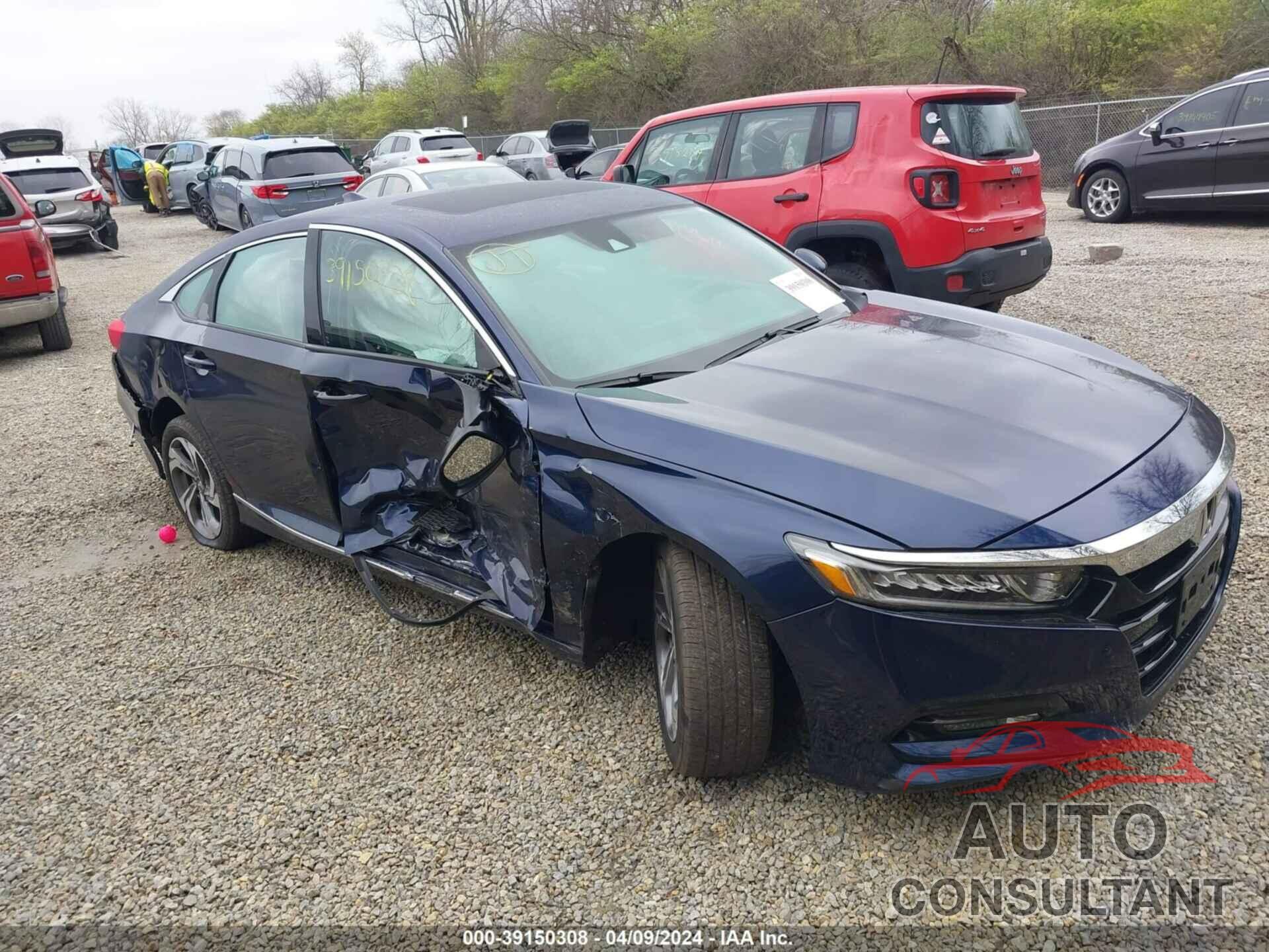 HONDA ACCORD 2019 - 1HGCV1F43KA143165