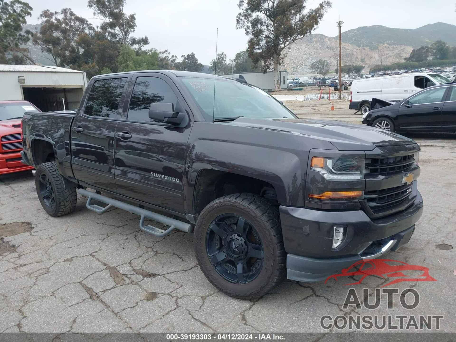 CHEVROLET SILVERADO 1500 2016 - 3GCUKREC7GG306864