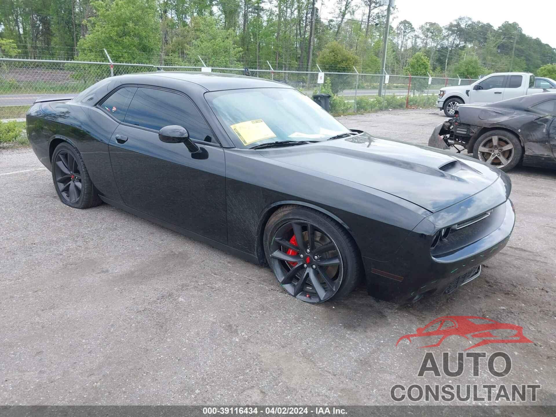 DODGE CHALLENGER 2020 - 2C3CDZBT0LH161787