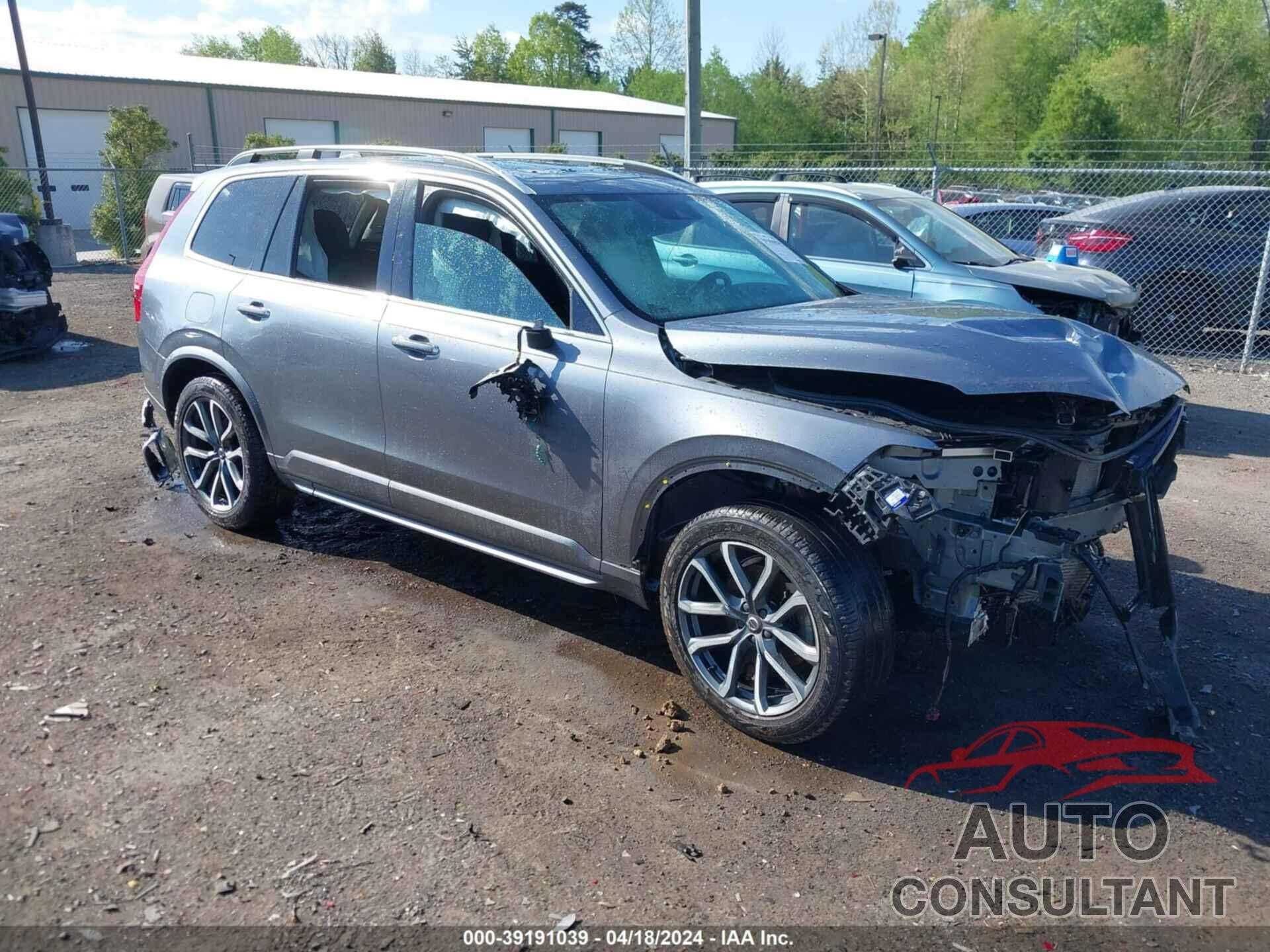 VOLVO XC90 2017 - YV4A22PKXH1162528