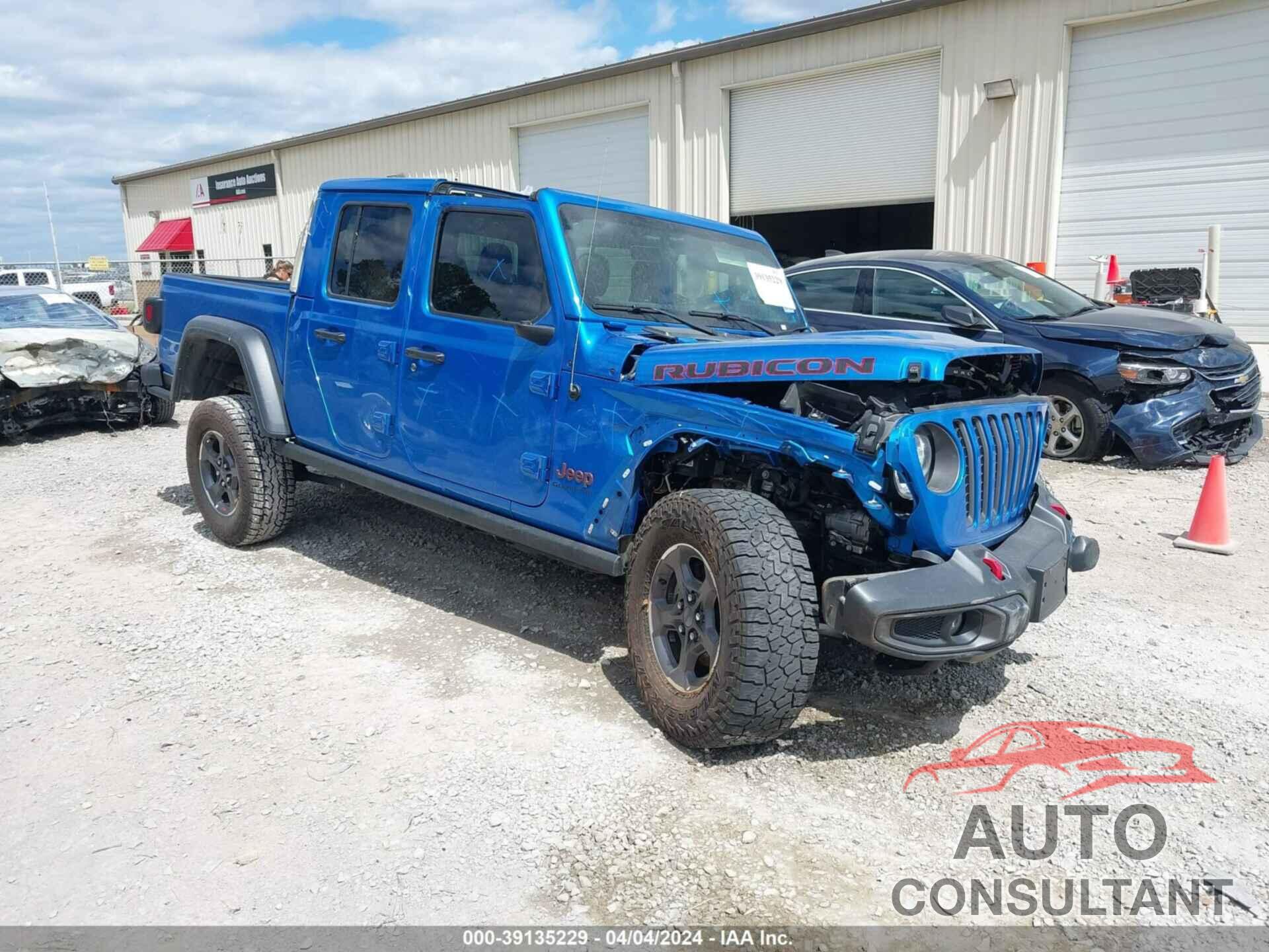 JEEP GLADIATOR 2022 - 1C6JJTBG1NL135515