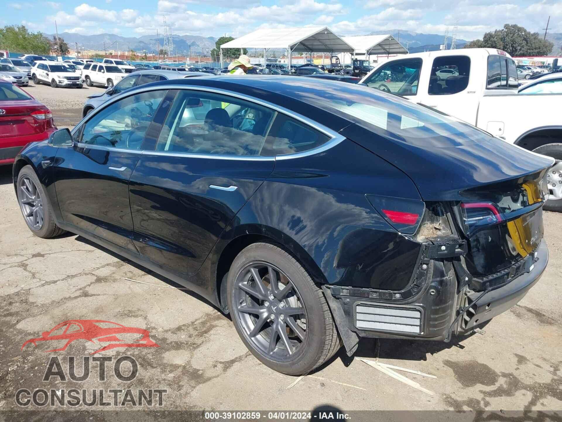 TESLA MODEL 3 2018 - 5YJ3E1EB7JF183561