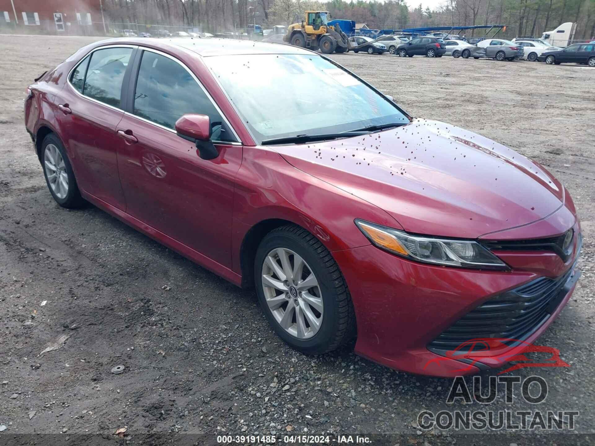 TOYOTA CAMRY 2019 - 4T1B11HK2KU712518