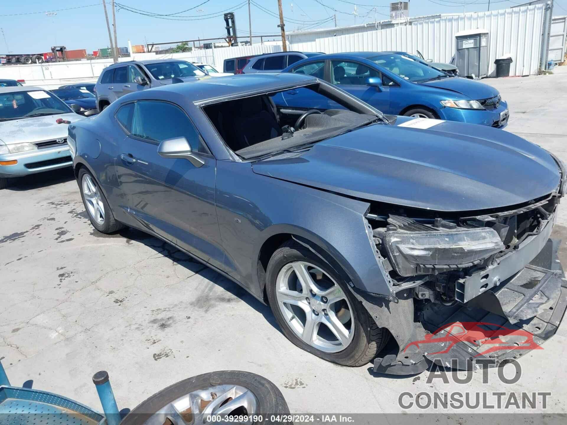 CHEVROLET CAMARO 2022 - 1G1FB1RX5N0119009