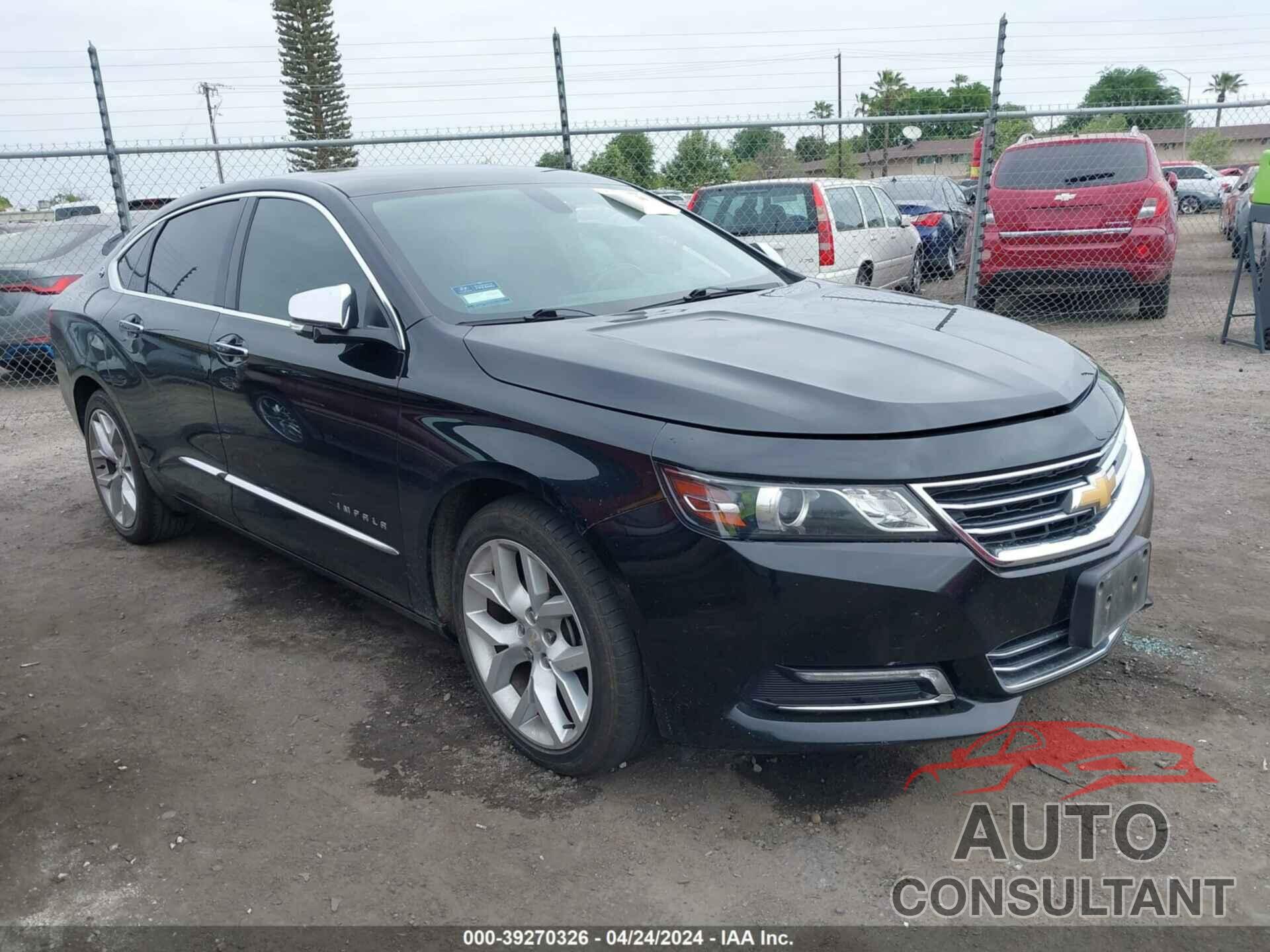 CHEVROLET IMPALA 2019 - 2G1105S33K9145849