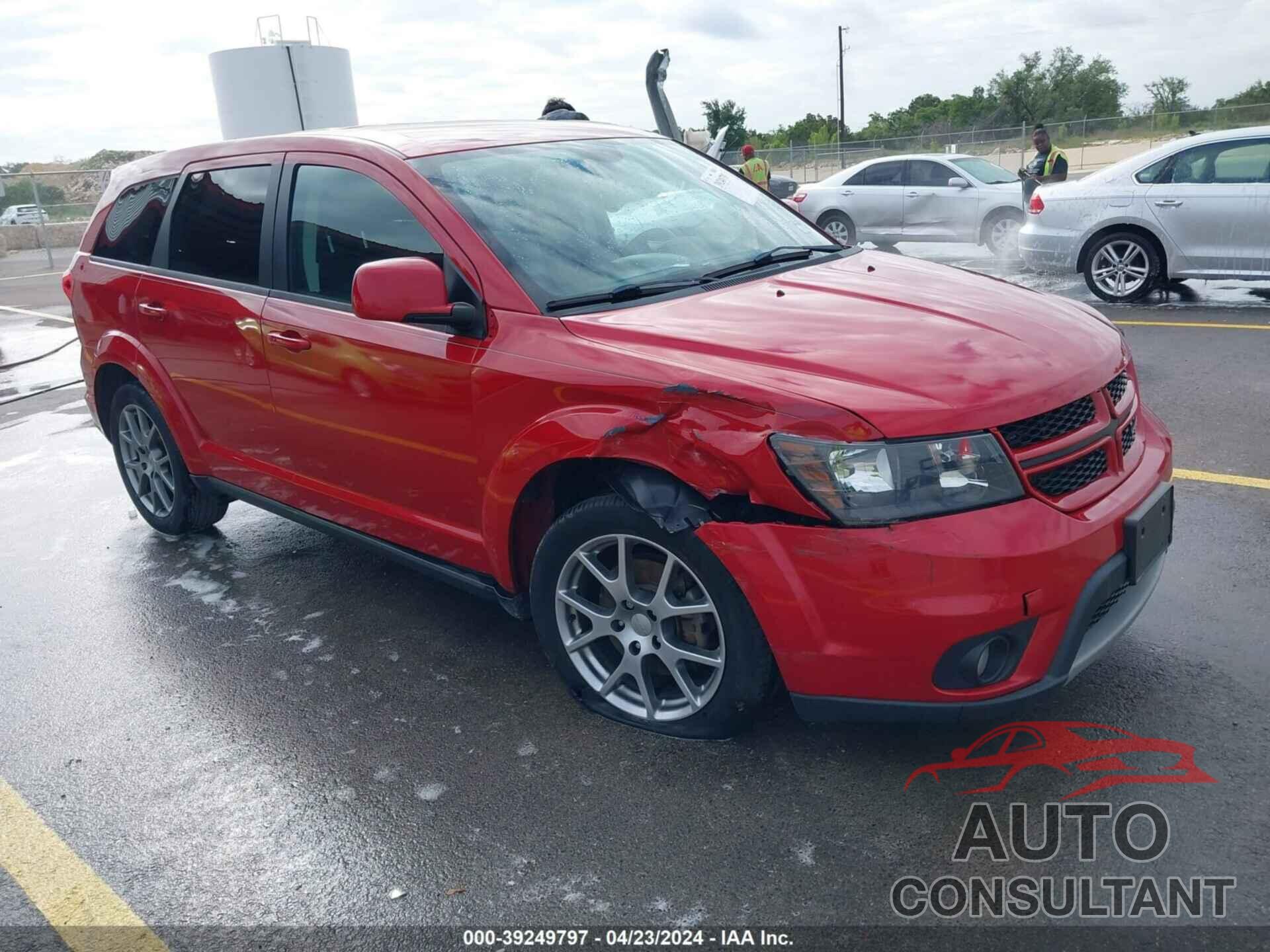 DODGE JOURNEY 2016 - 3C4PDCEG0GT238566