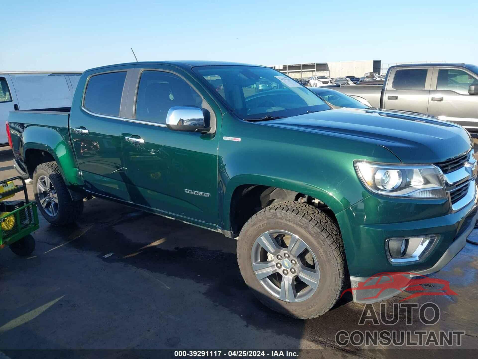 CHEVROLET COLORADO 2016 - 1GCGSCE12G1294615