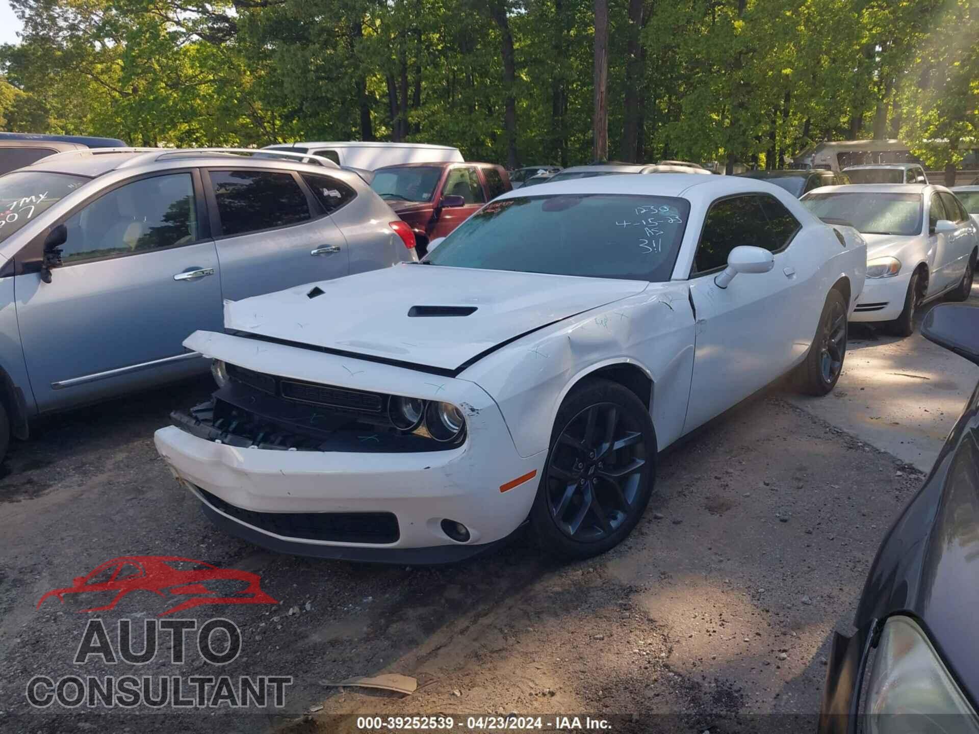 DODGE CHALLENGER 2019 - 2C3CDZAG3KH566769